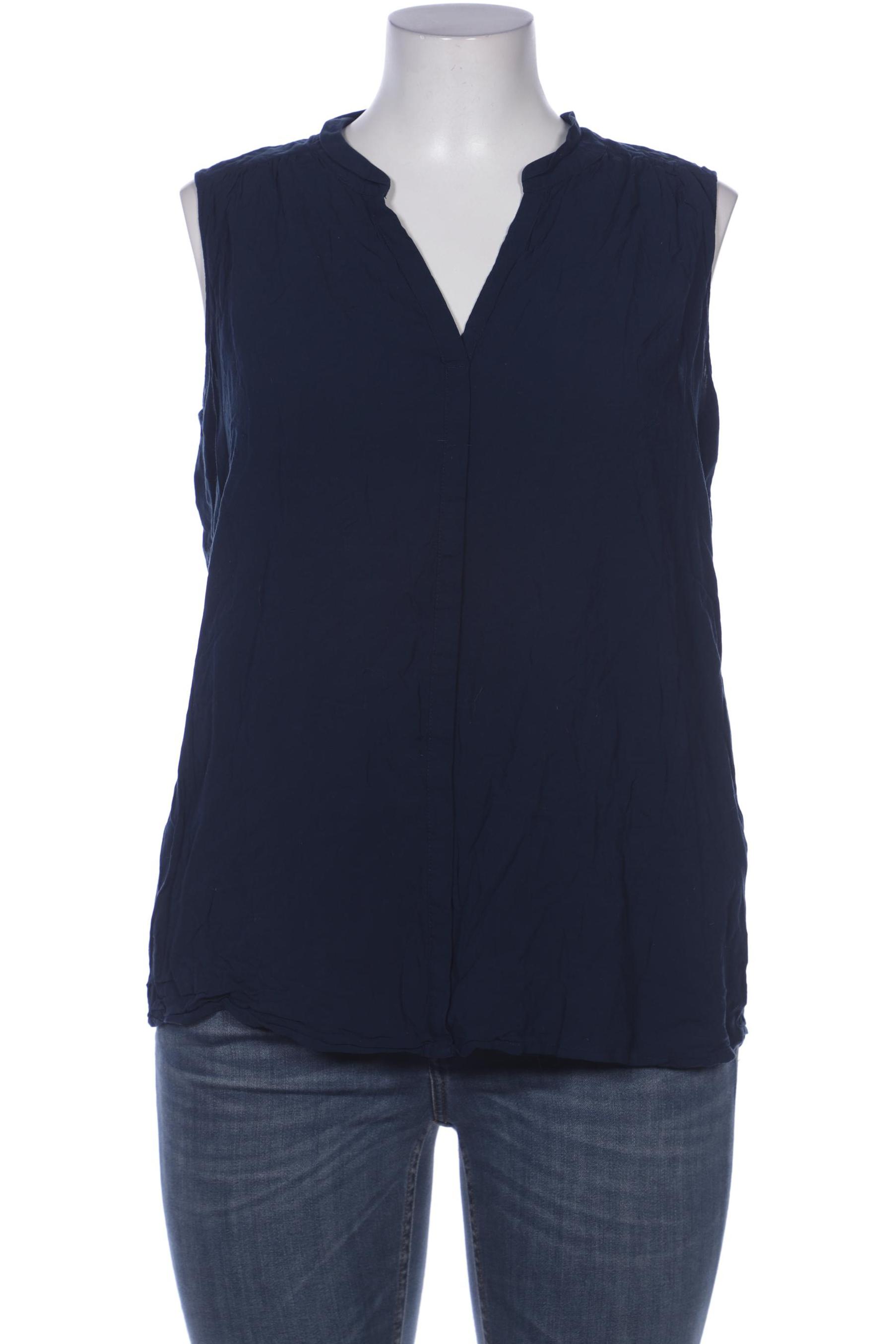 

Opus Damen Bluse, marineblau, Gr. 44