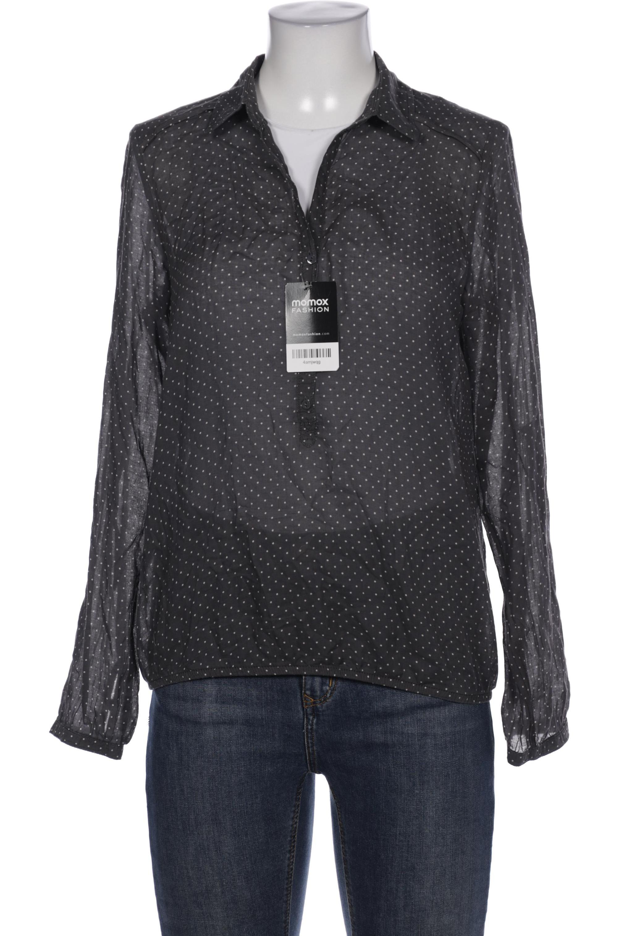 

Opus Damen Bluse, grau, Gr. 38