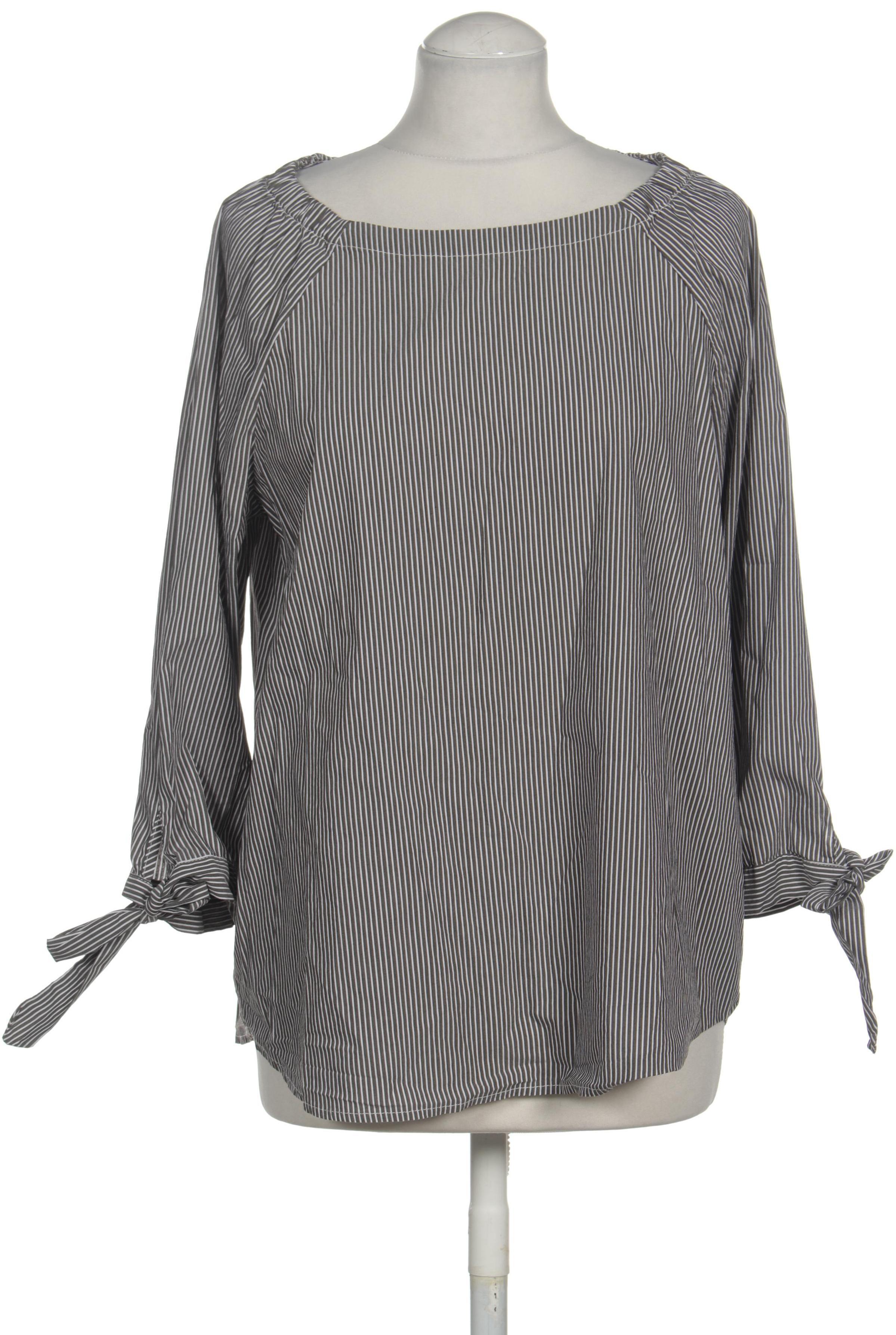 

Opus Damen Bluse, grau, Gr. 38