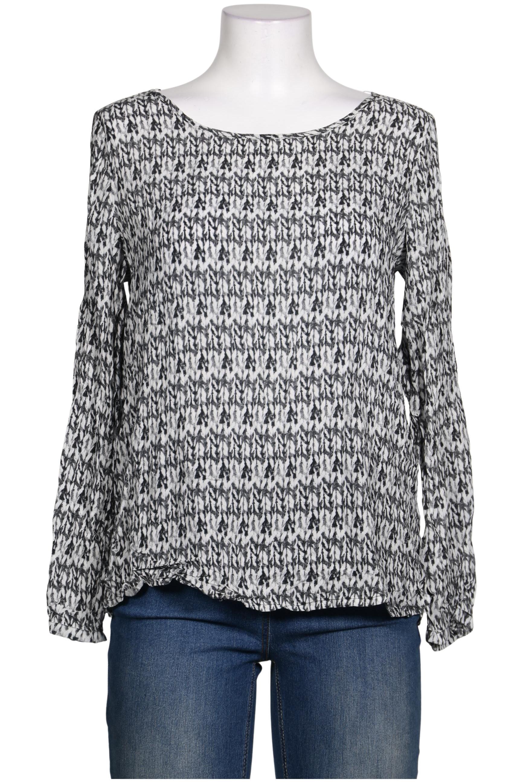 

Opus Damen Bluse, grau, Gr. 40
