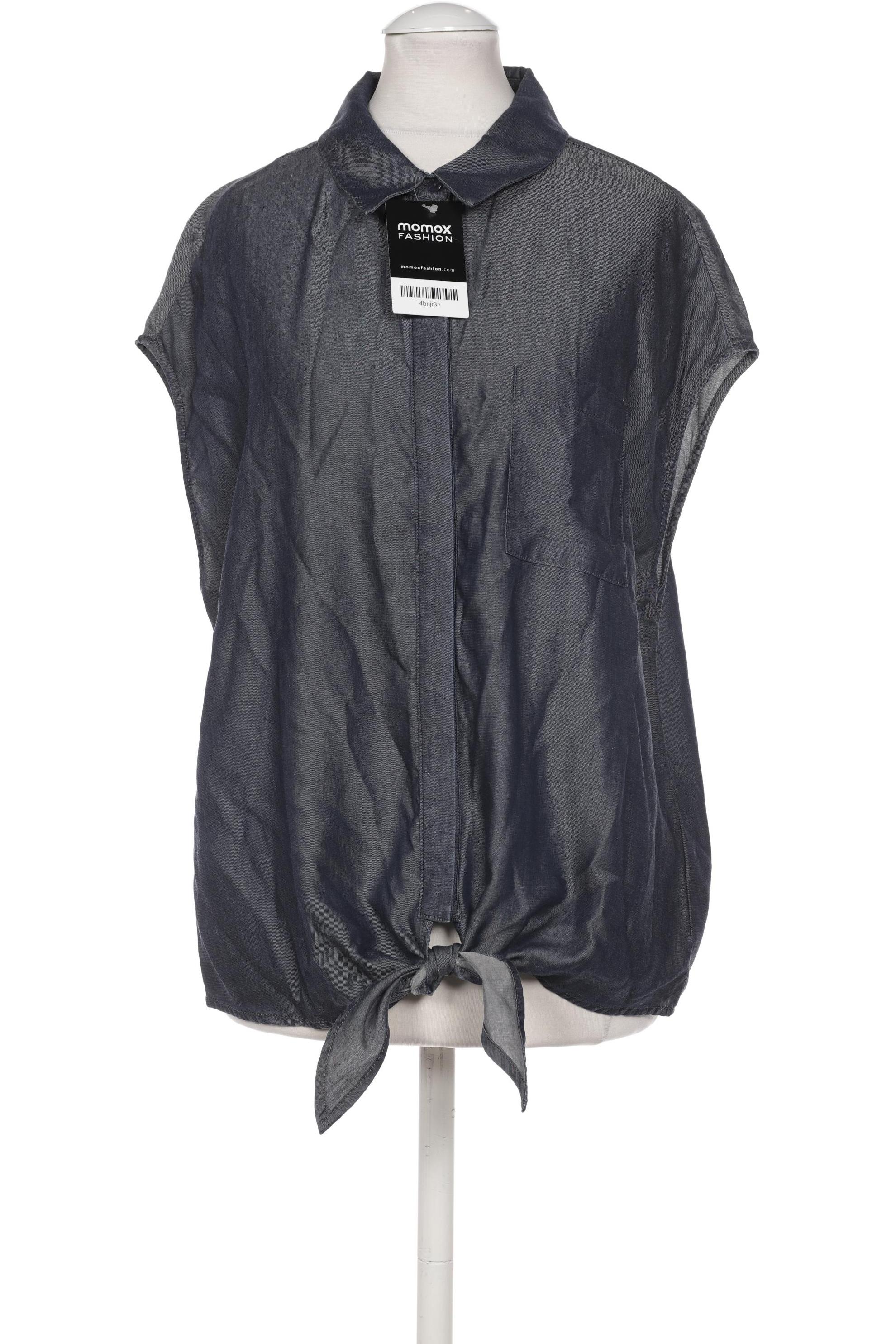 

Opus Damen Bluse, marineblau, Gr. 36