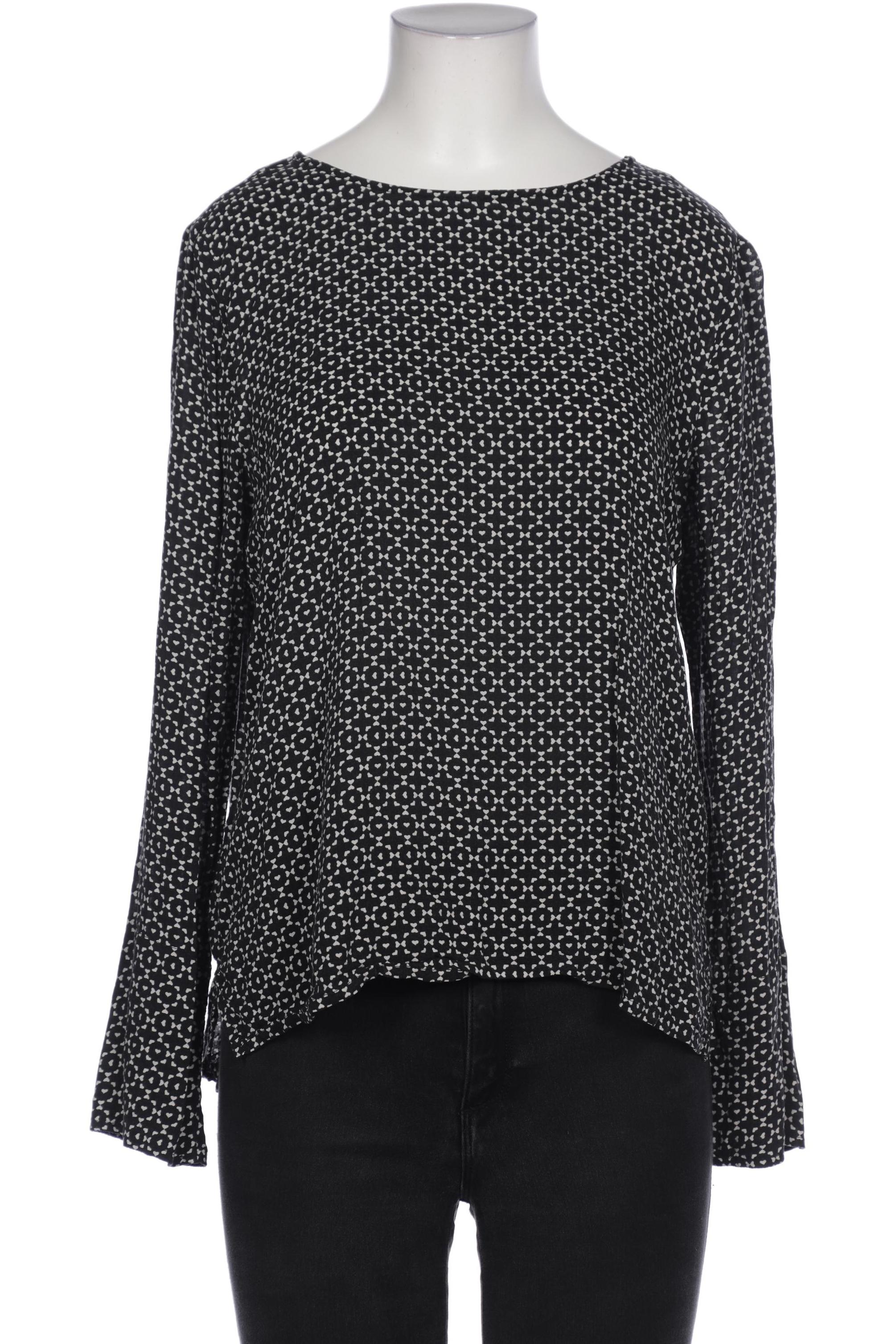 

Opus Damen Bluse, schwarz, Gr. 36