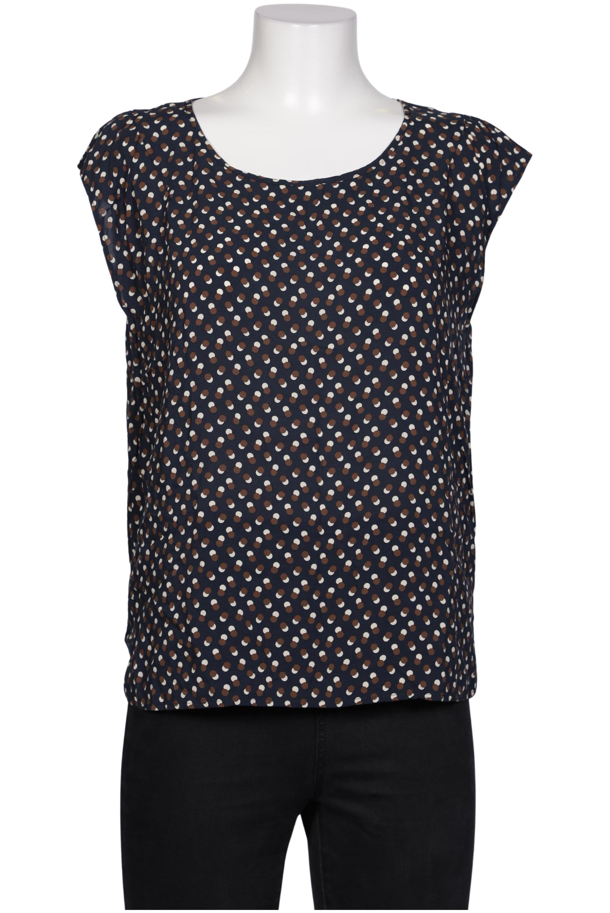 

Opus Damen Bluse, marineblau, Gr. 42