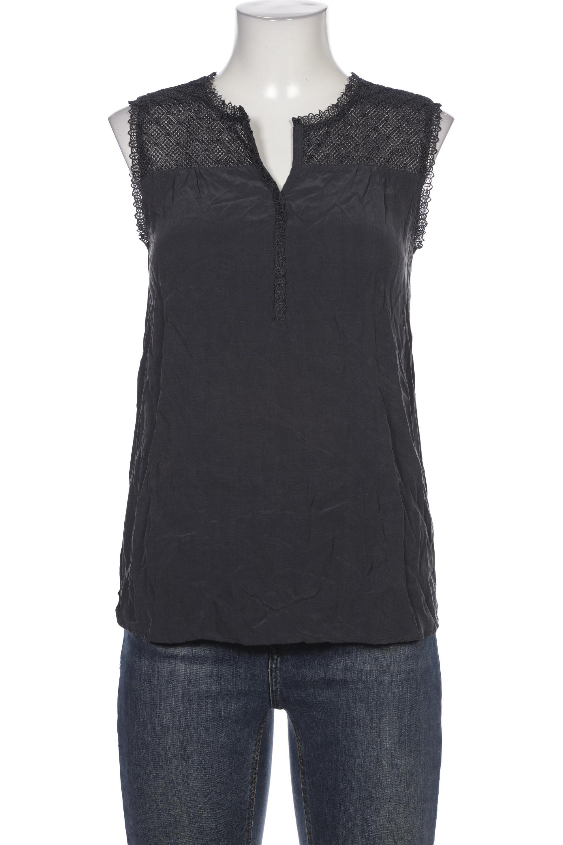 

Opus Damen Bluse, marineblau, Gr. 36