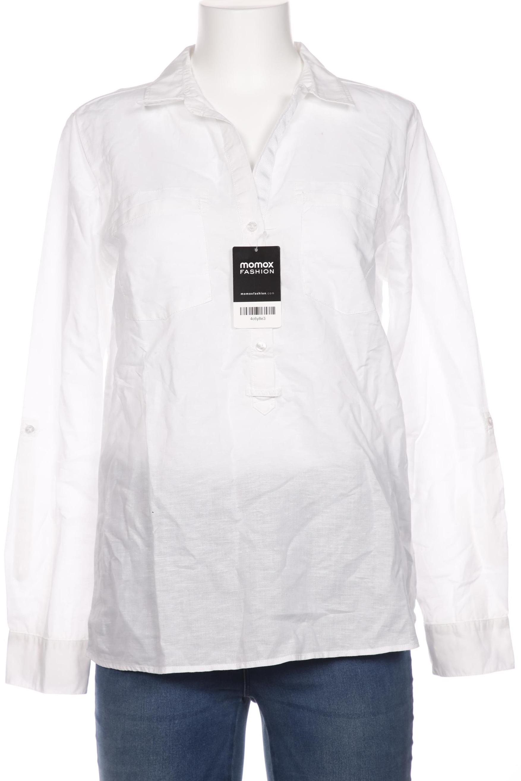 

Opus Damen Bluse, weiß, Gr. 38