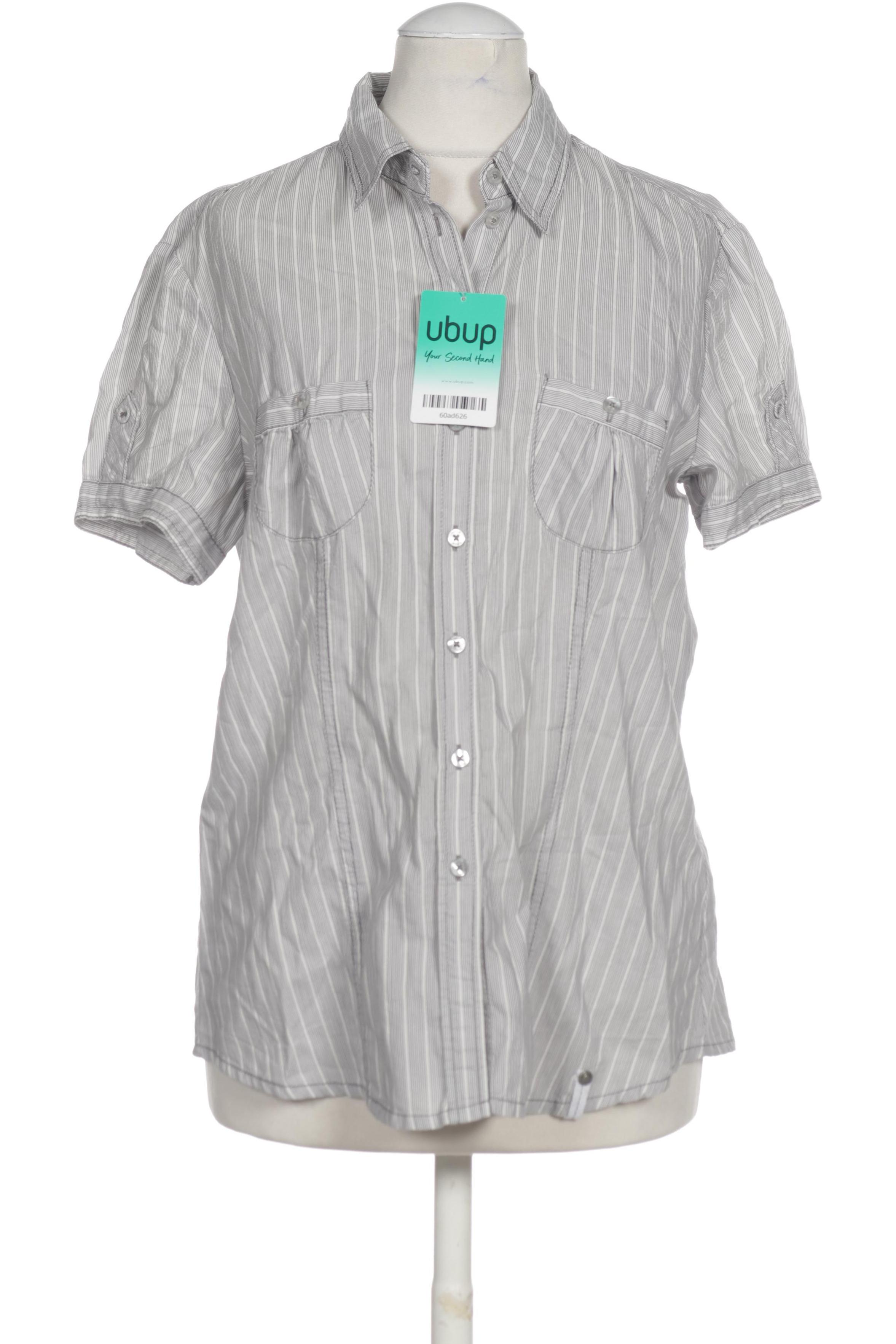 

Opus Damen Bluse, grau, Gr. 36