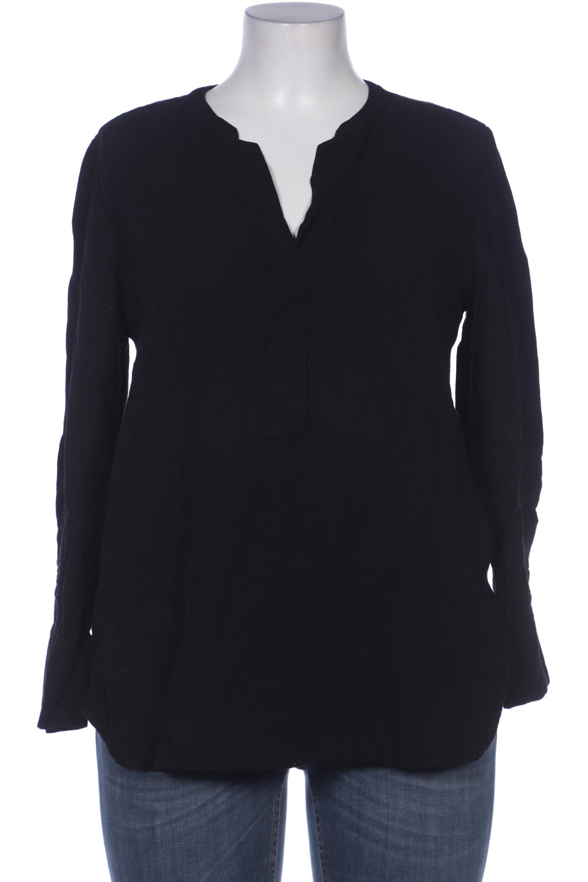 

Opus Damen Bluse, schwarz, Gr. 44