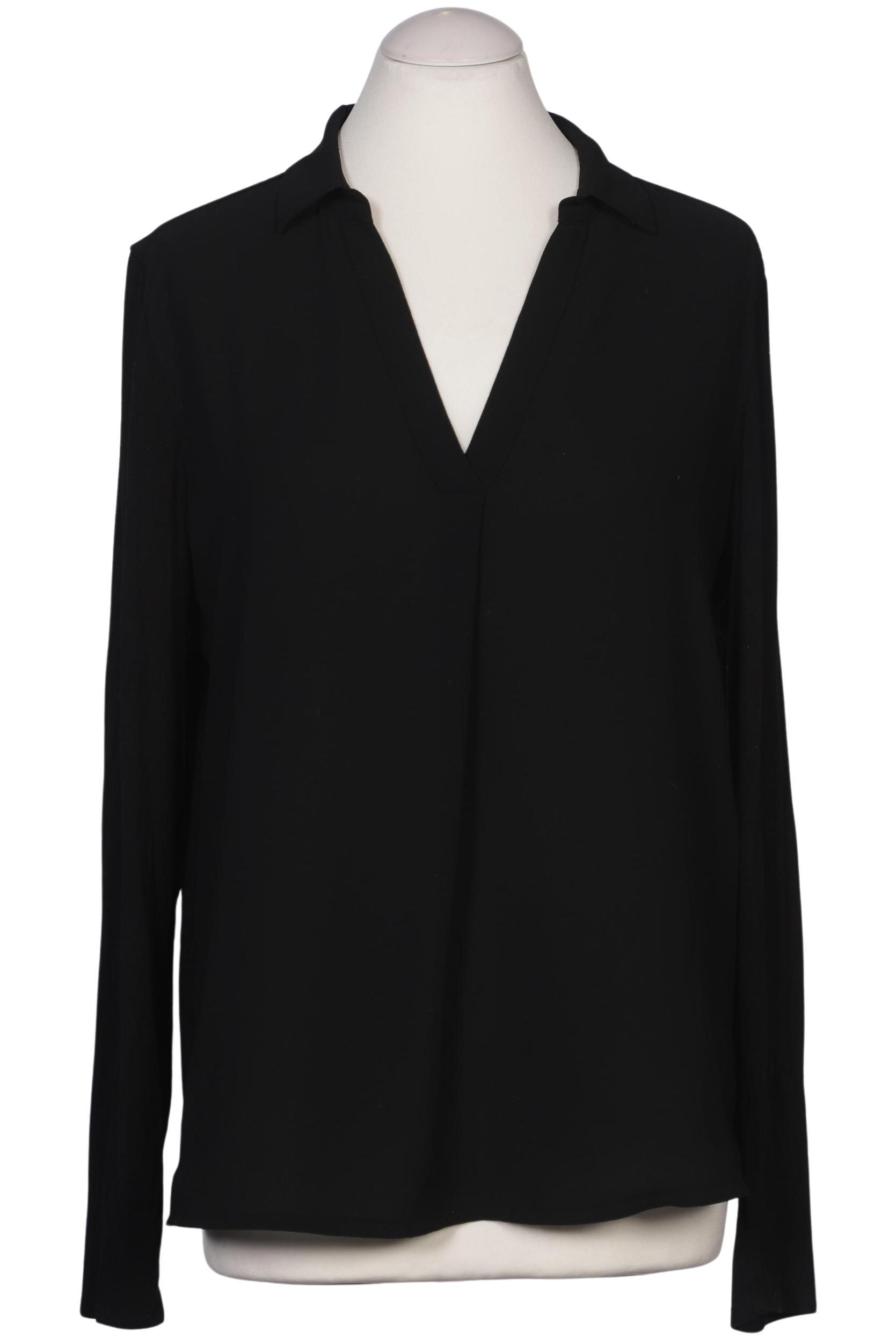 

Opus Damen Bluse, schwarz, Gr. 38