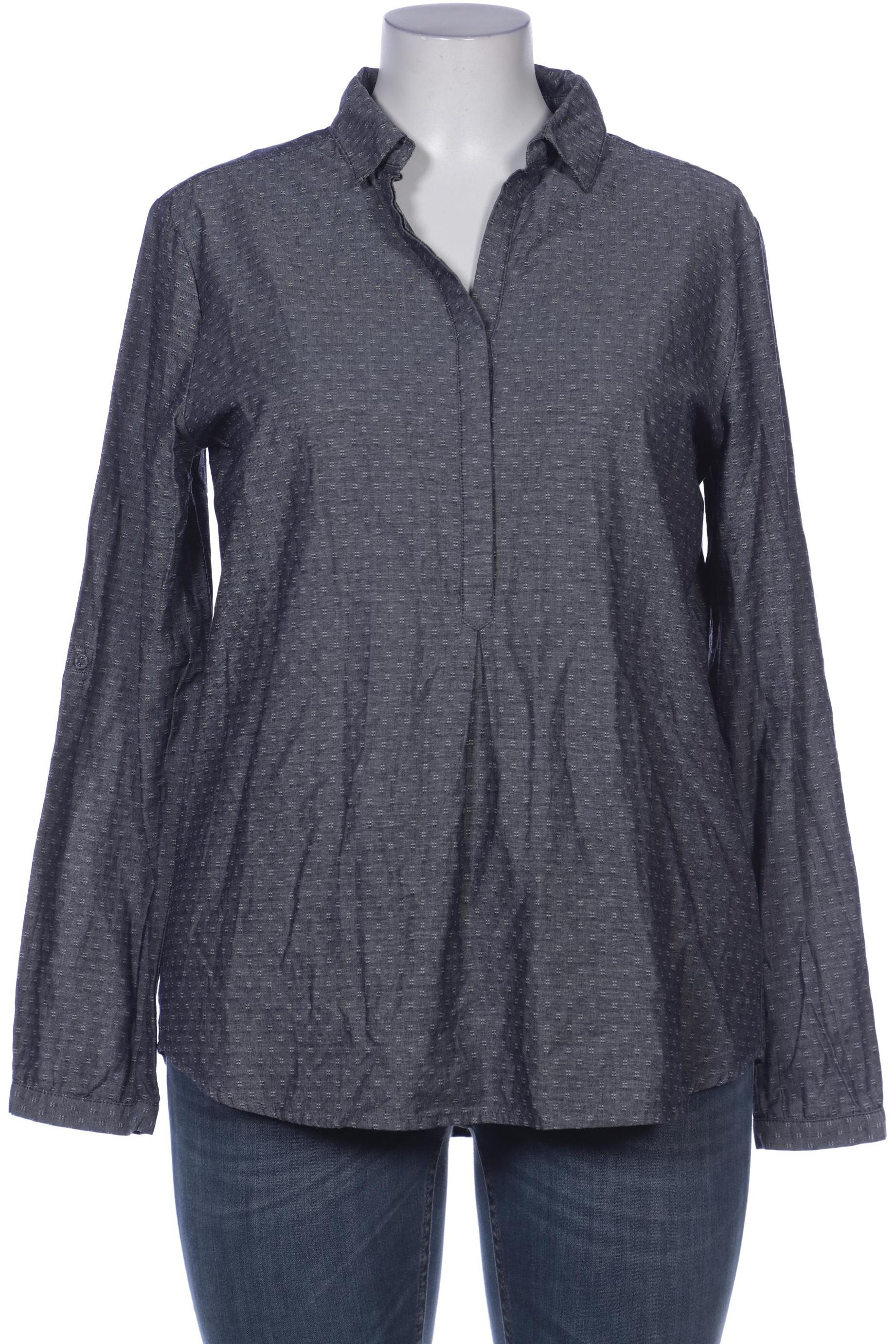 

Opus Damen Bluse, grau, Gr. 42