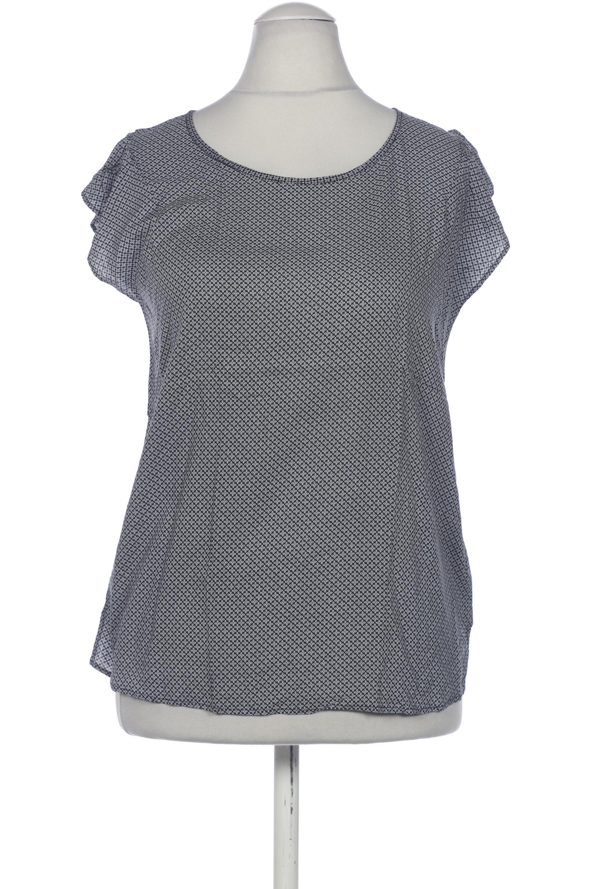 

Opus Damen Bluse, marineblau, Gr. 38