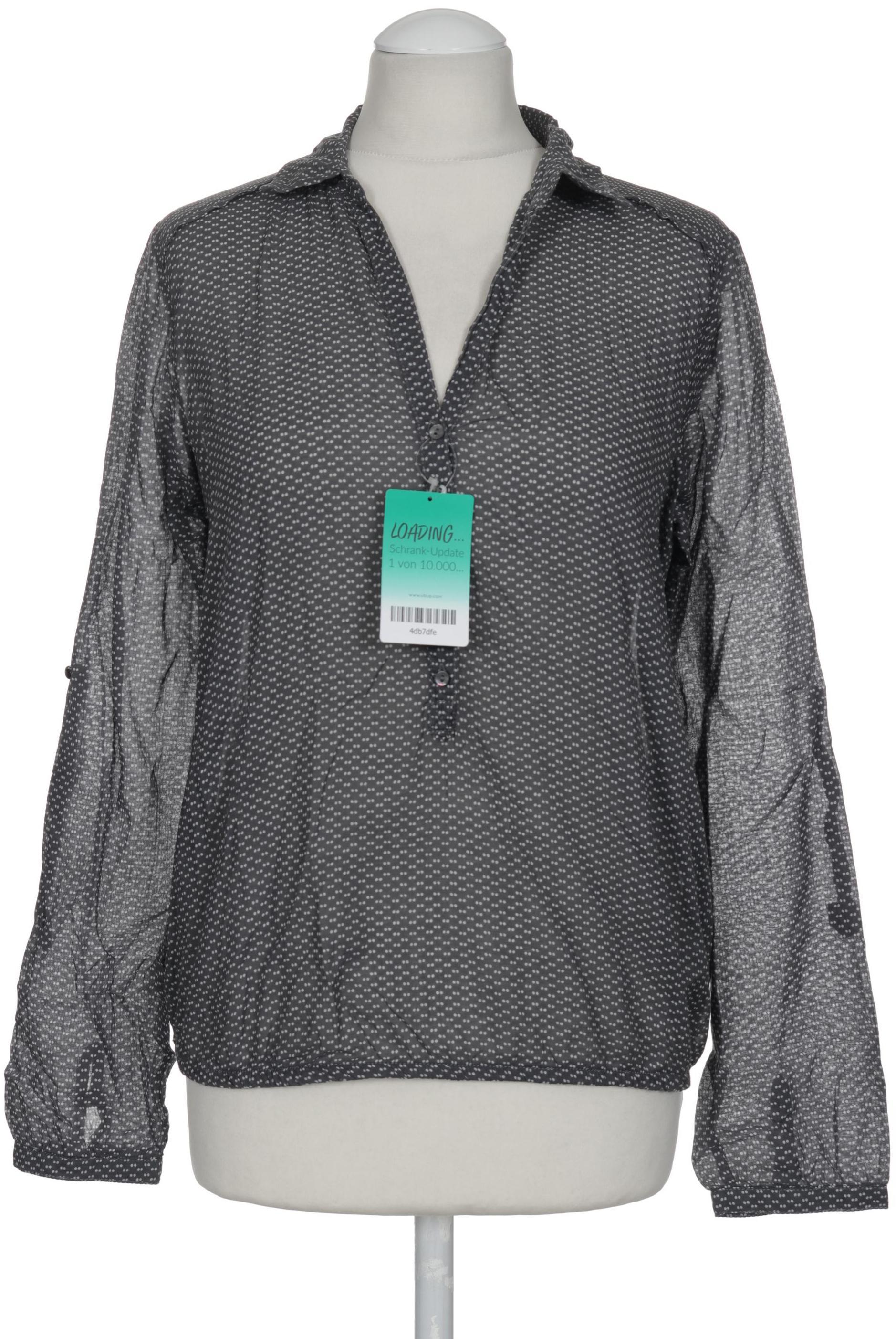 

Opus Damen Bluse, grau, Gr. 36