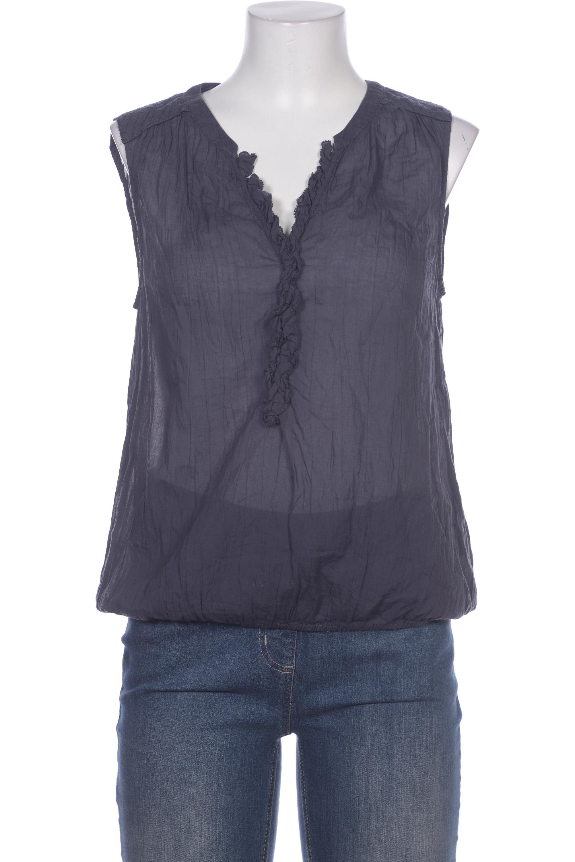 

Opus Damen Bluse, marineblau, Gr. 38