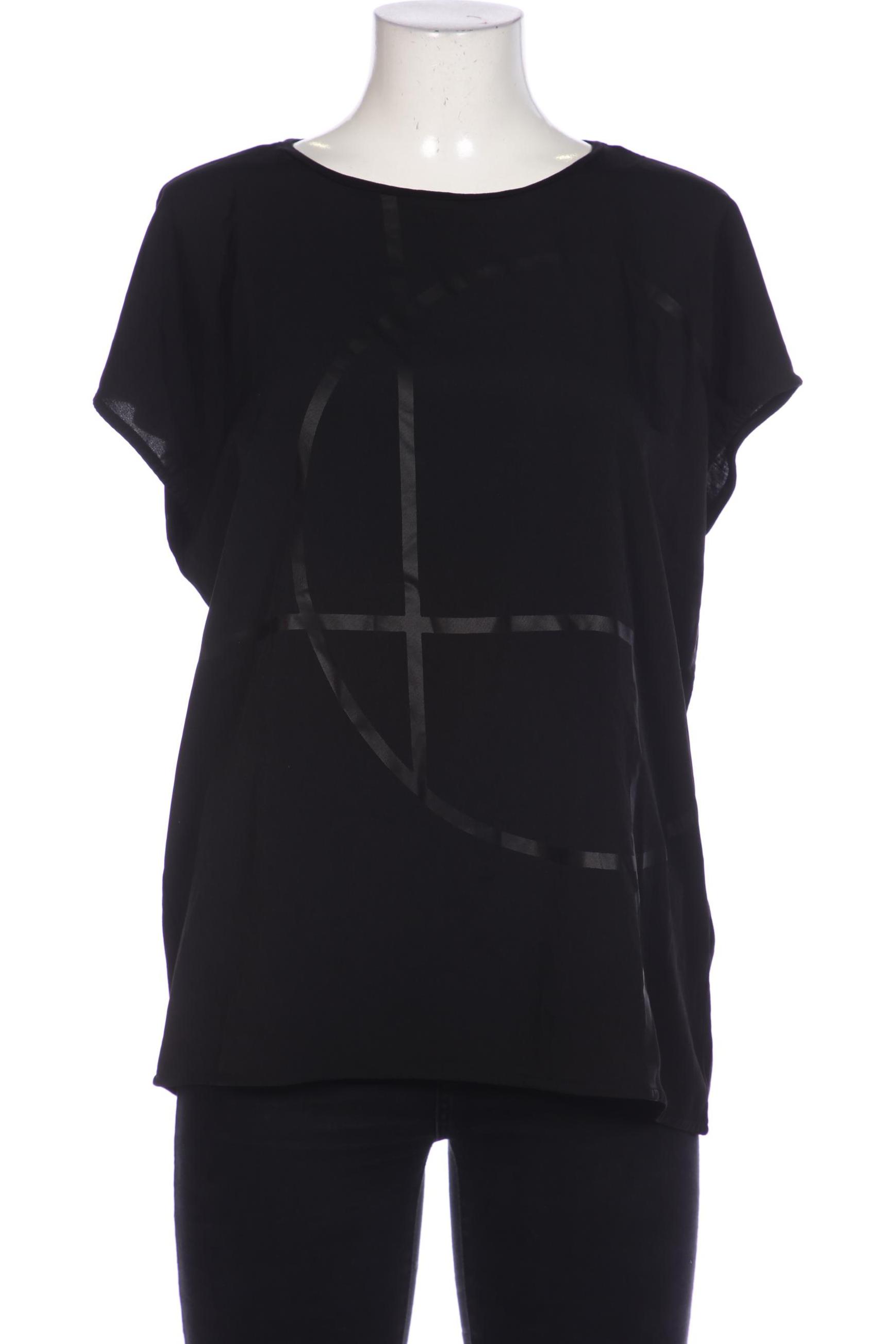 

Opus Damen Bluse, schwarz, Gr. 42