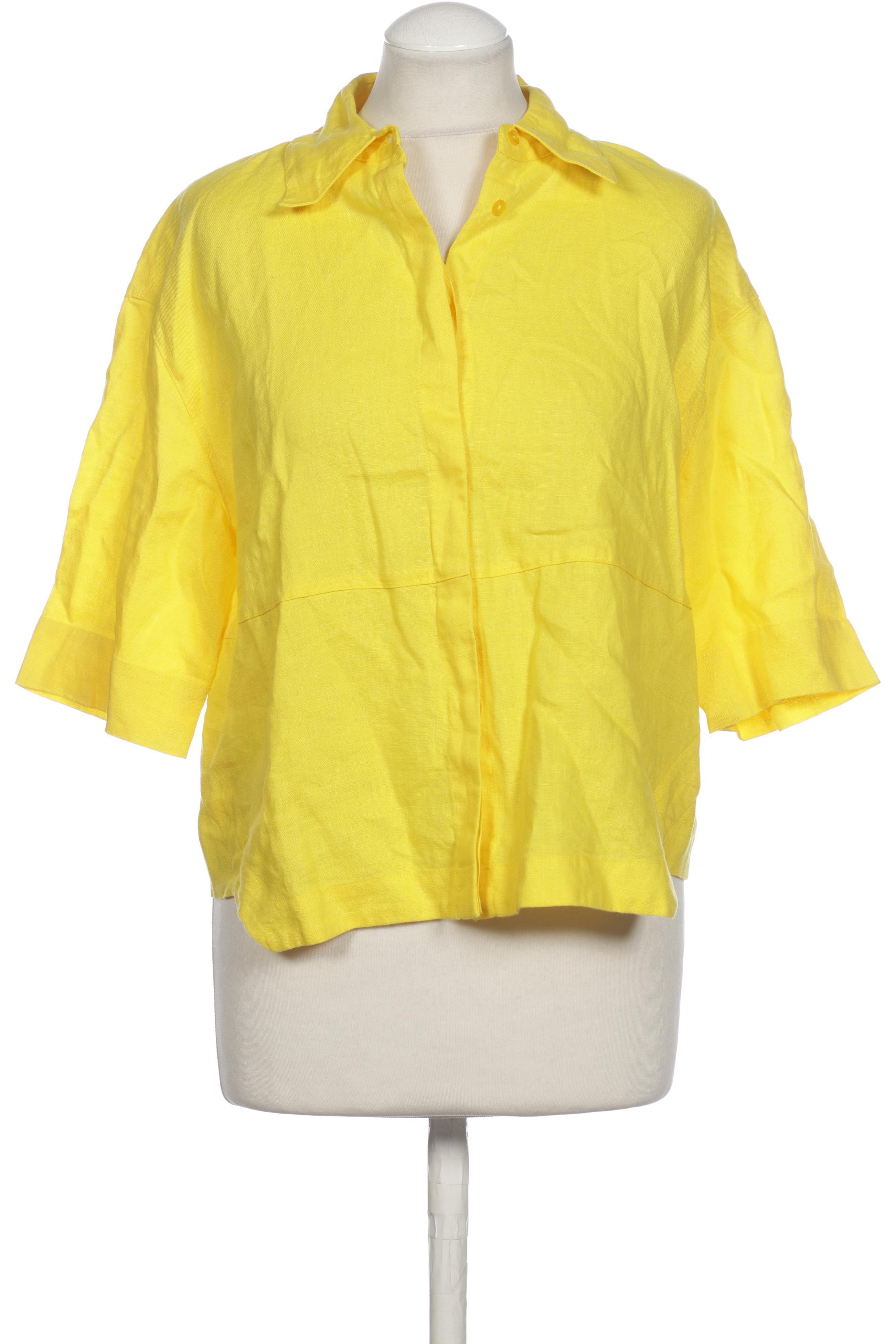 

Opus Damen Bluse, gelb, Gr. 36