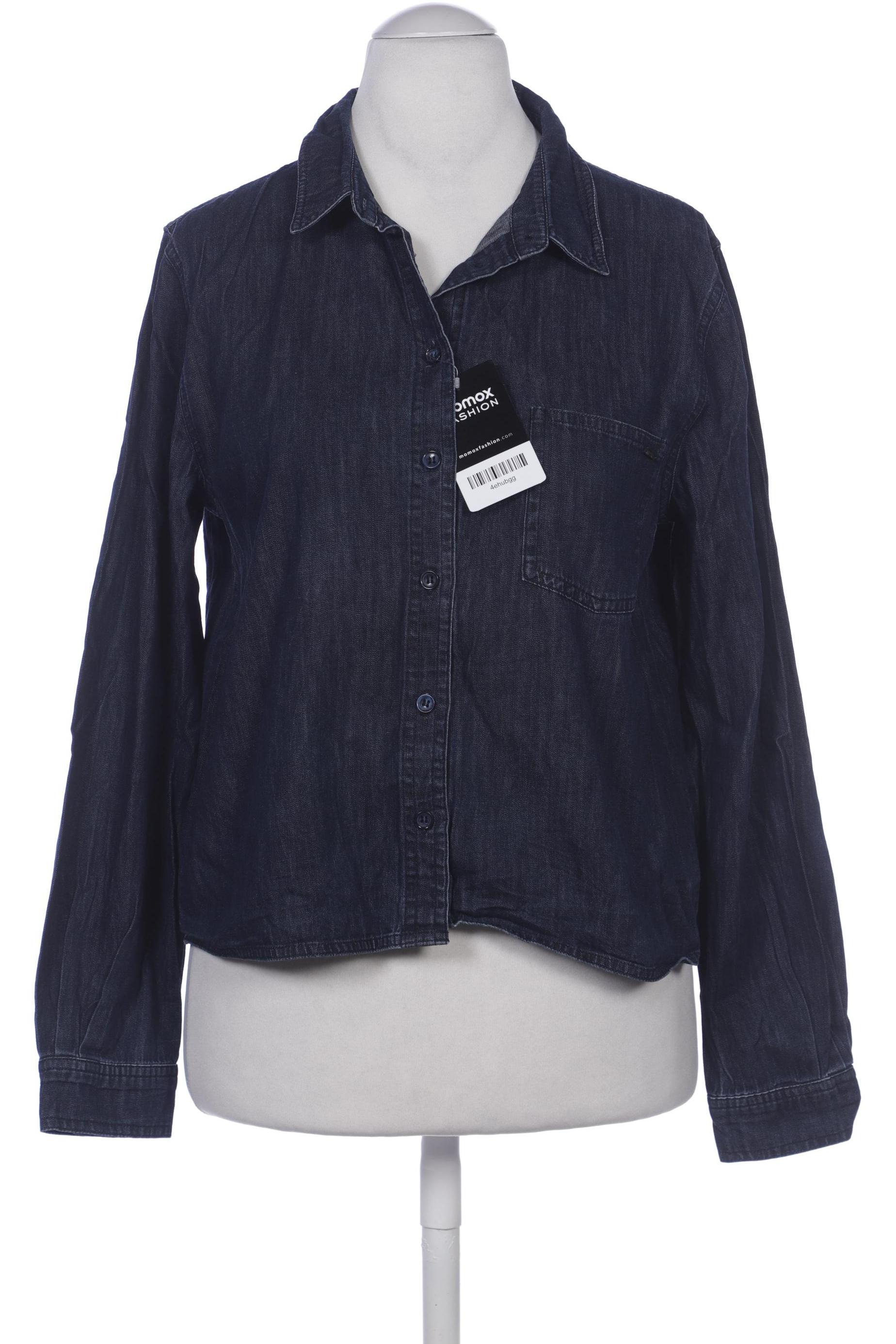 

Opus Damen Bluse, marineblau, Gr. 38