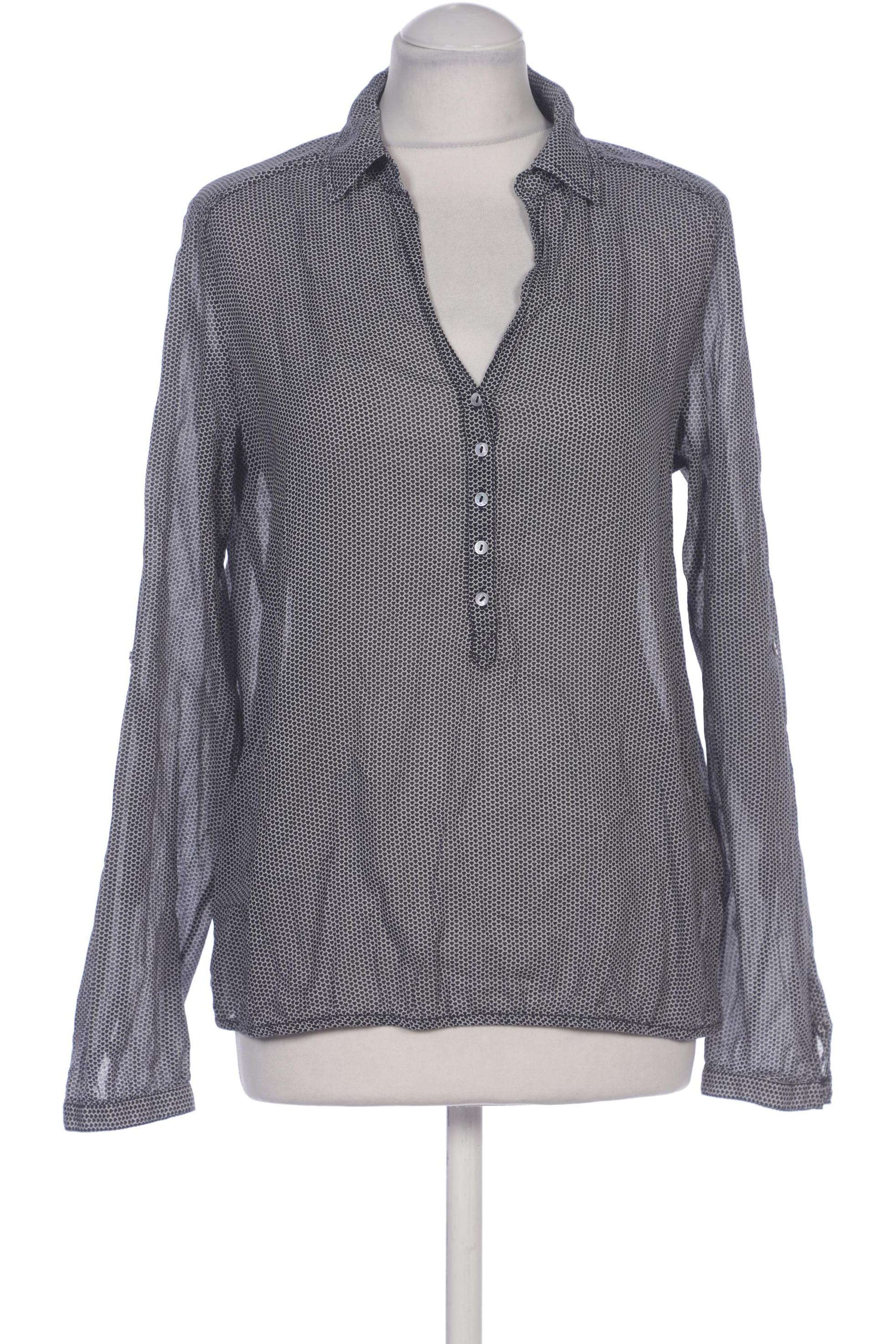 

Opus Damen Bluse, marineblau, Gr. 38