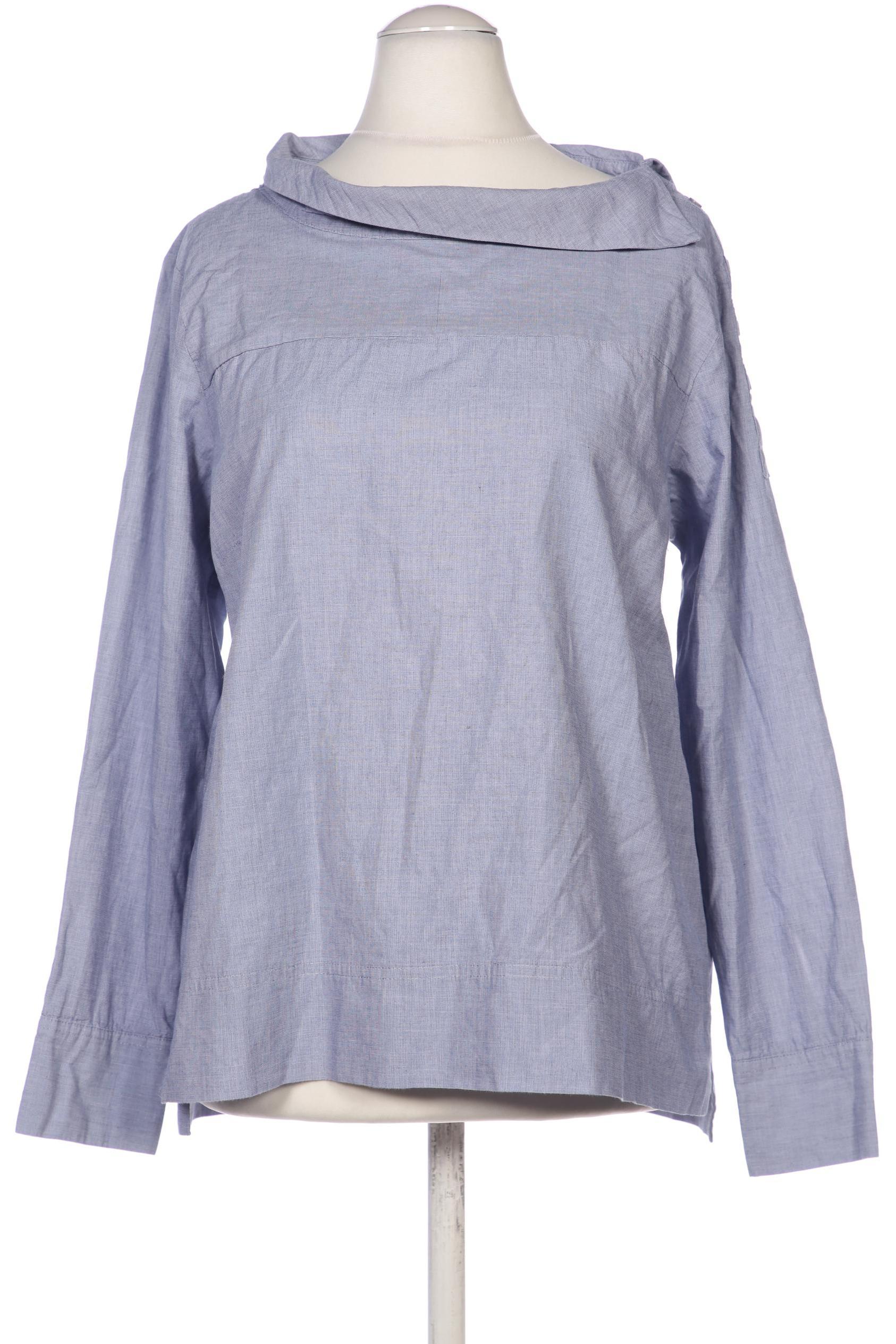 

Opus Damen Bluse, blau, Gr. 40