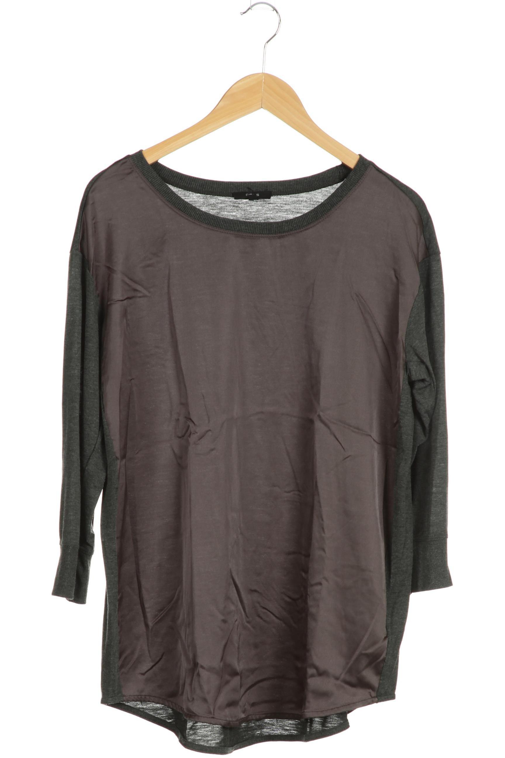 

Opus Damen Bluse, grau, Gr. 40