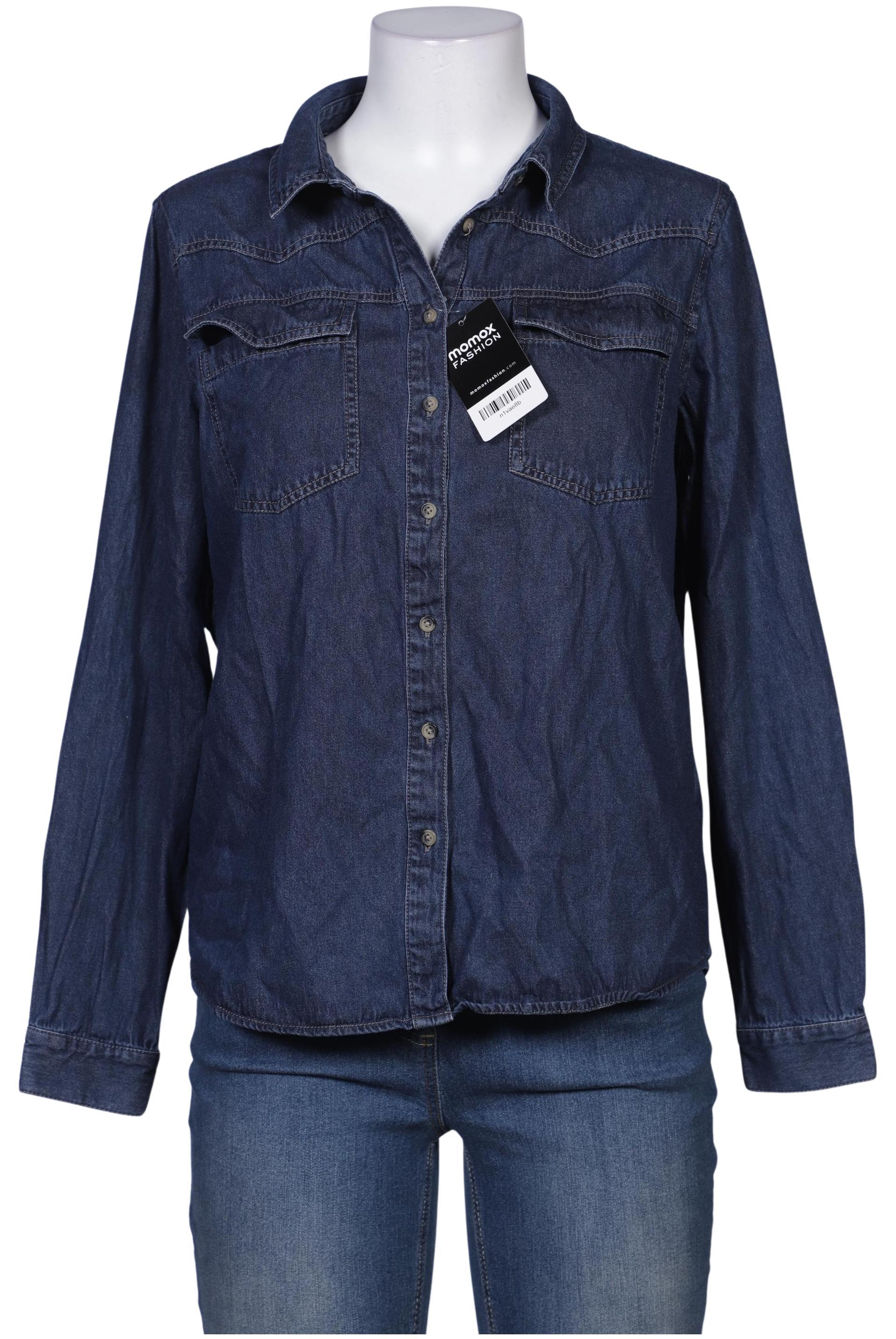 

Opus Damen Bluse, marineblau, Gr. 40