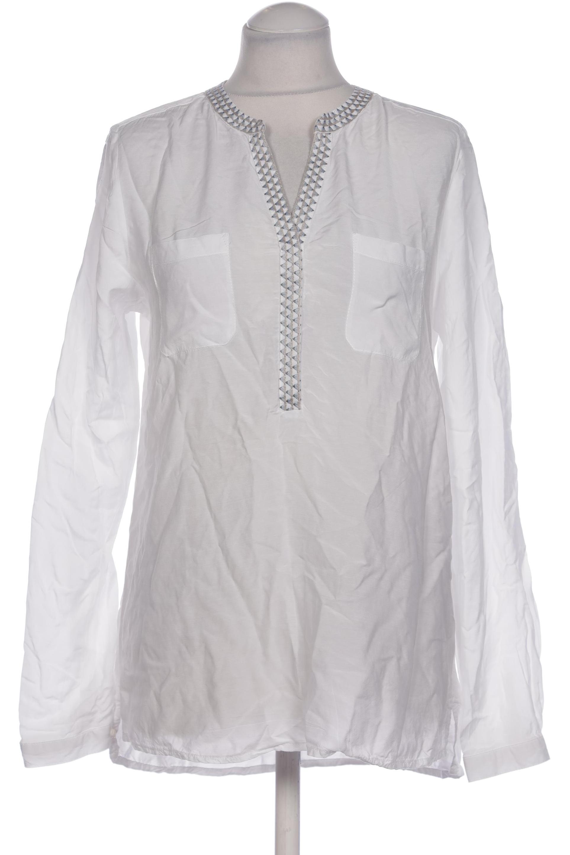 

Opus Damen Bluse, weiß, Gr. 38