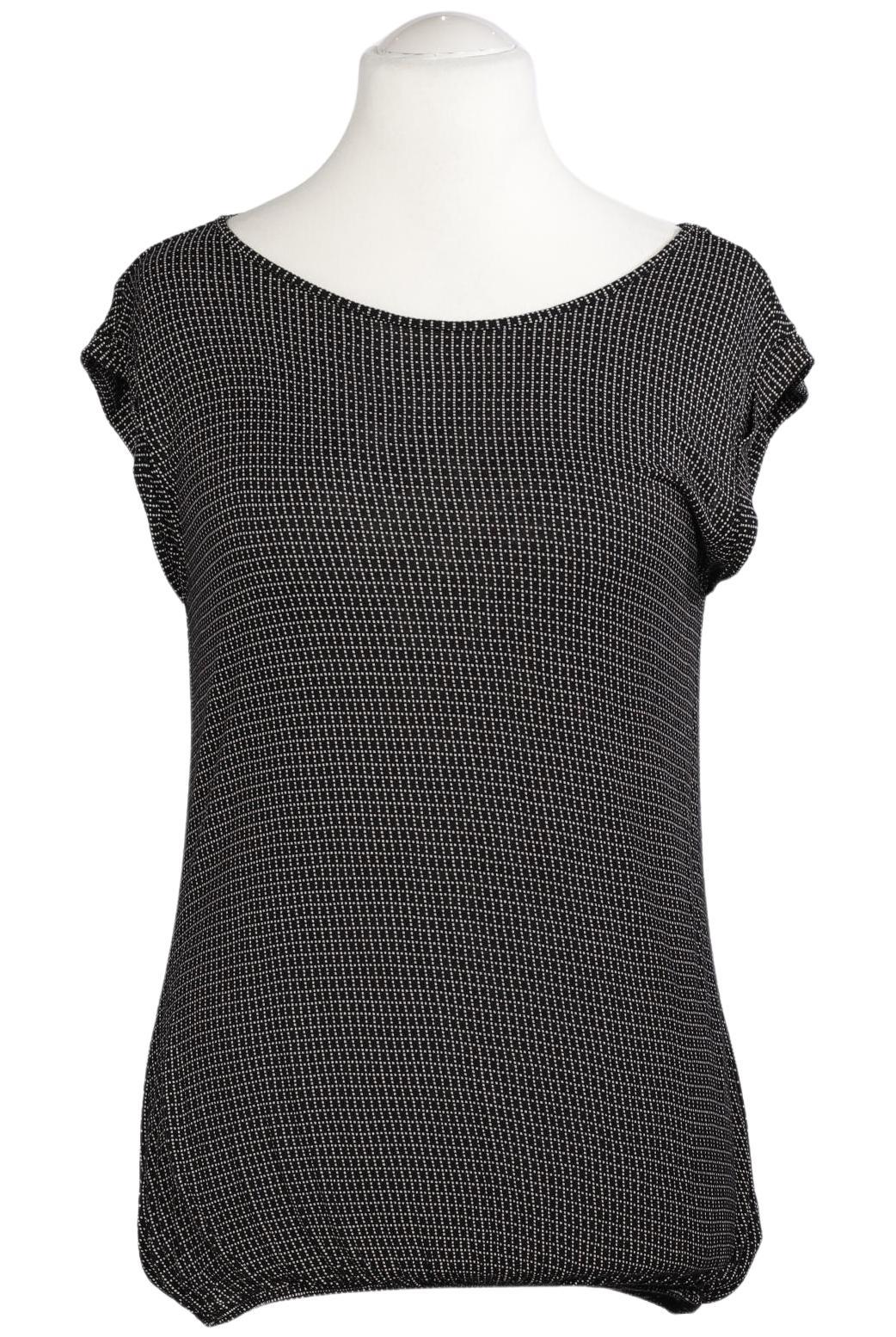 

Opus Damen Bluse, schwarz, Gr. 38