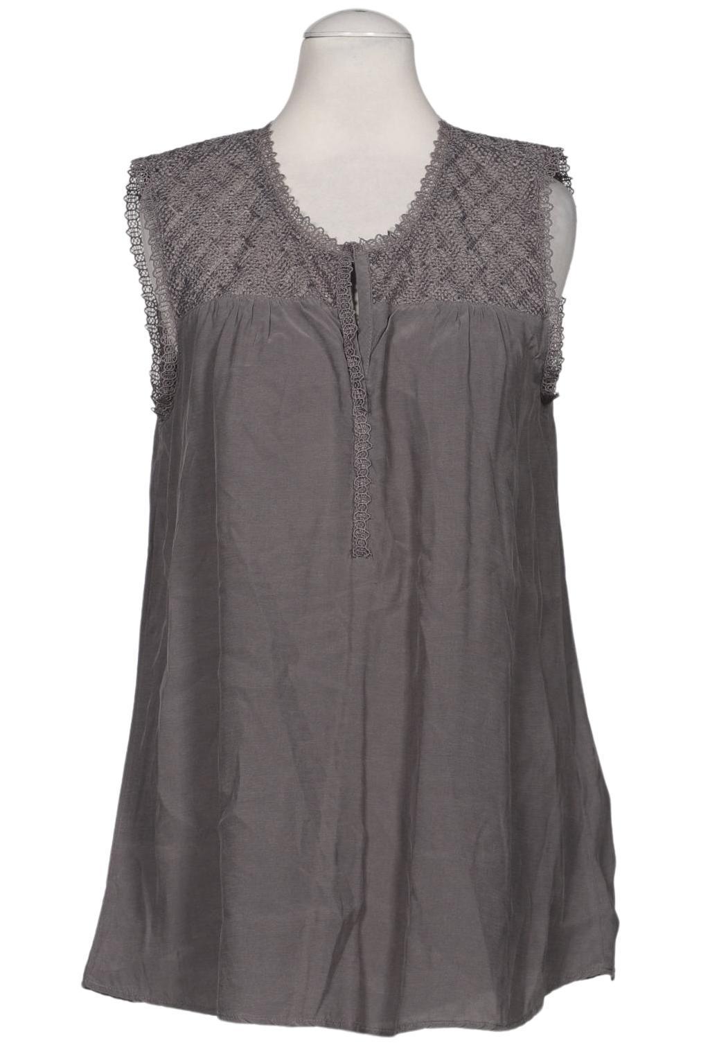 

Opus Damen Bluse, grau, Gr. 38