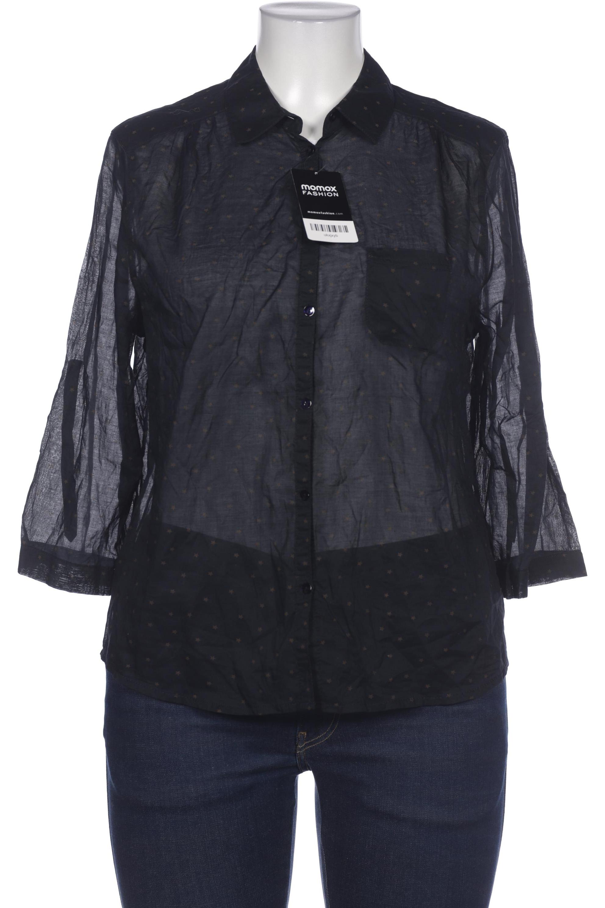 

Opus Damen Bluse, schwarz, Gr. 44