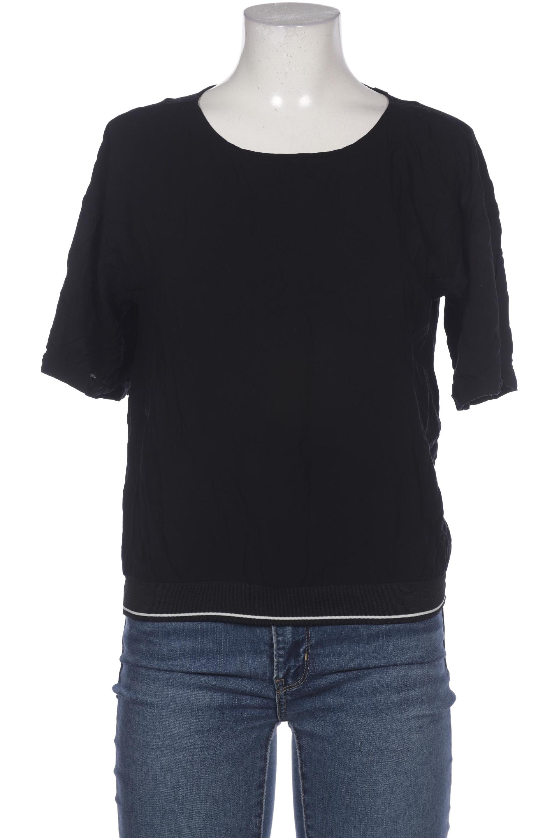 

Opus Damen Bluse, schwarz, Gr. 38