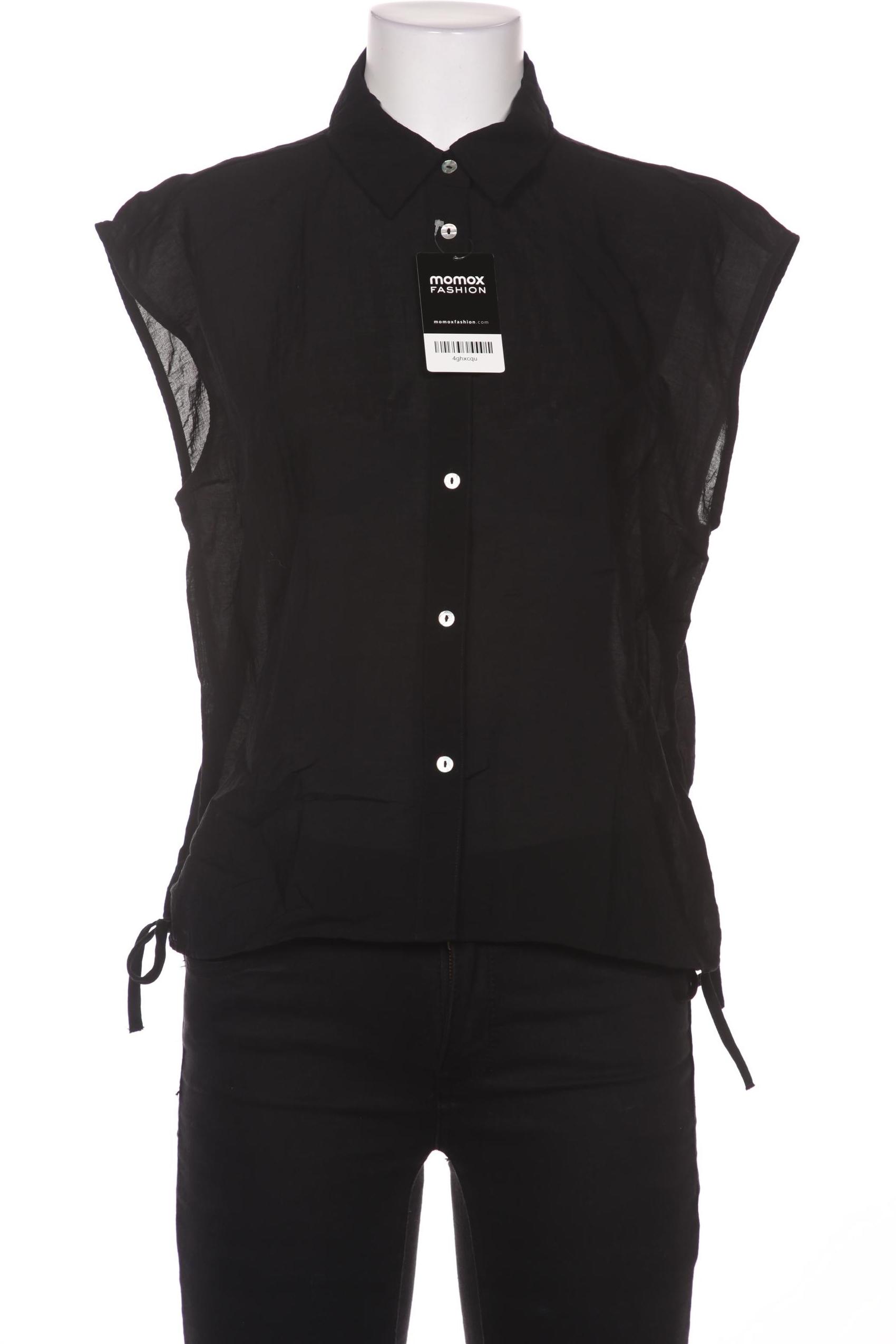 

Opus Damen Bluse, schwarz, Gr. 36