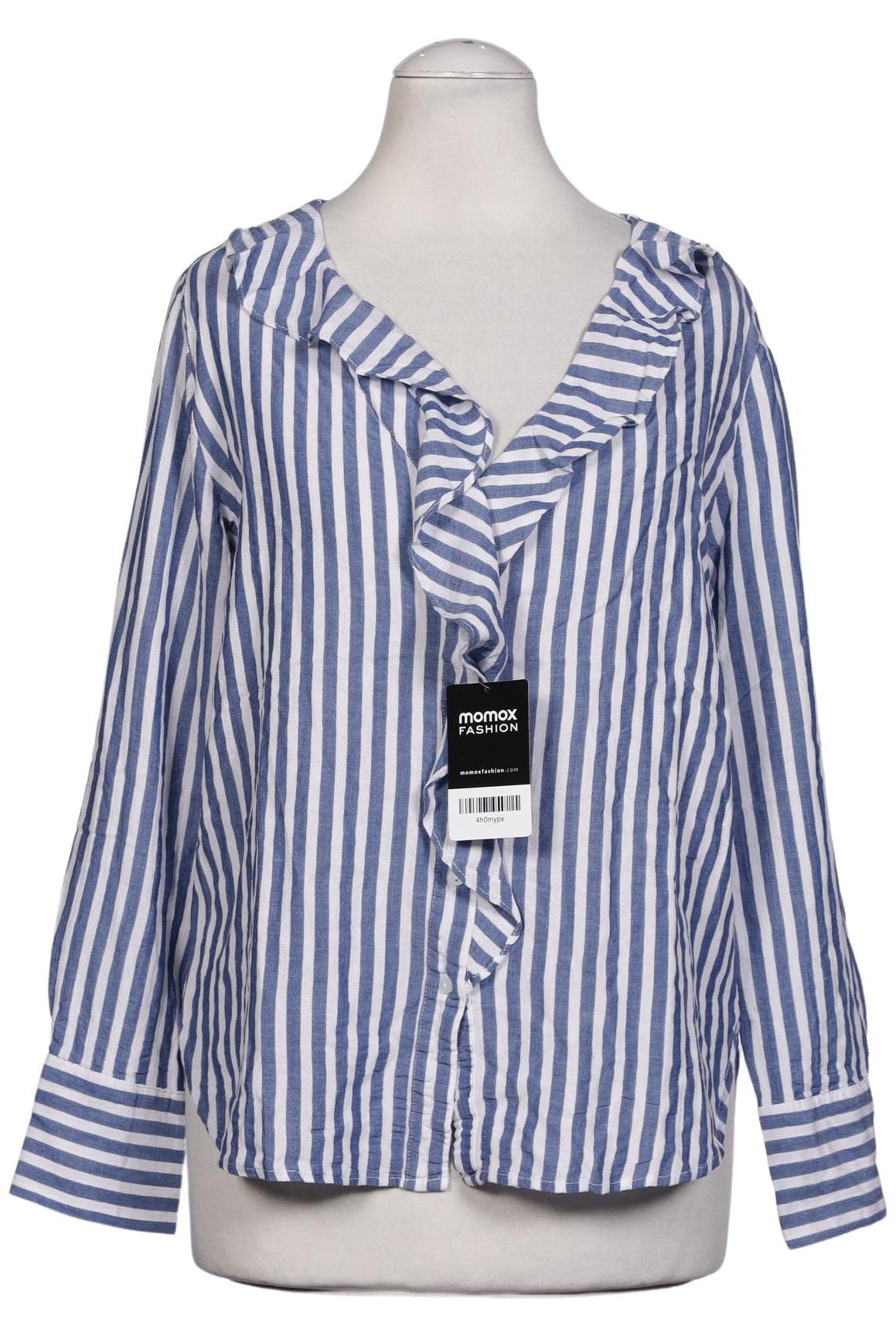 

Opus Damen Bluse, blau, Gr. 36