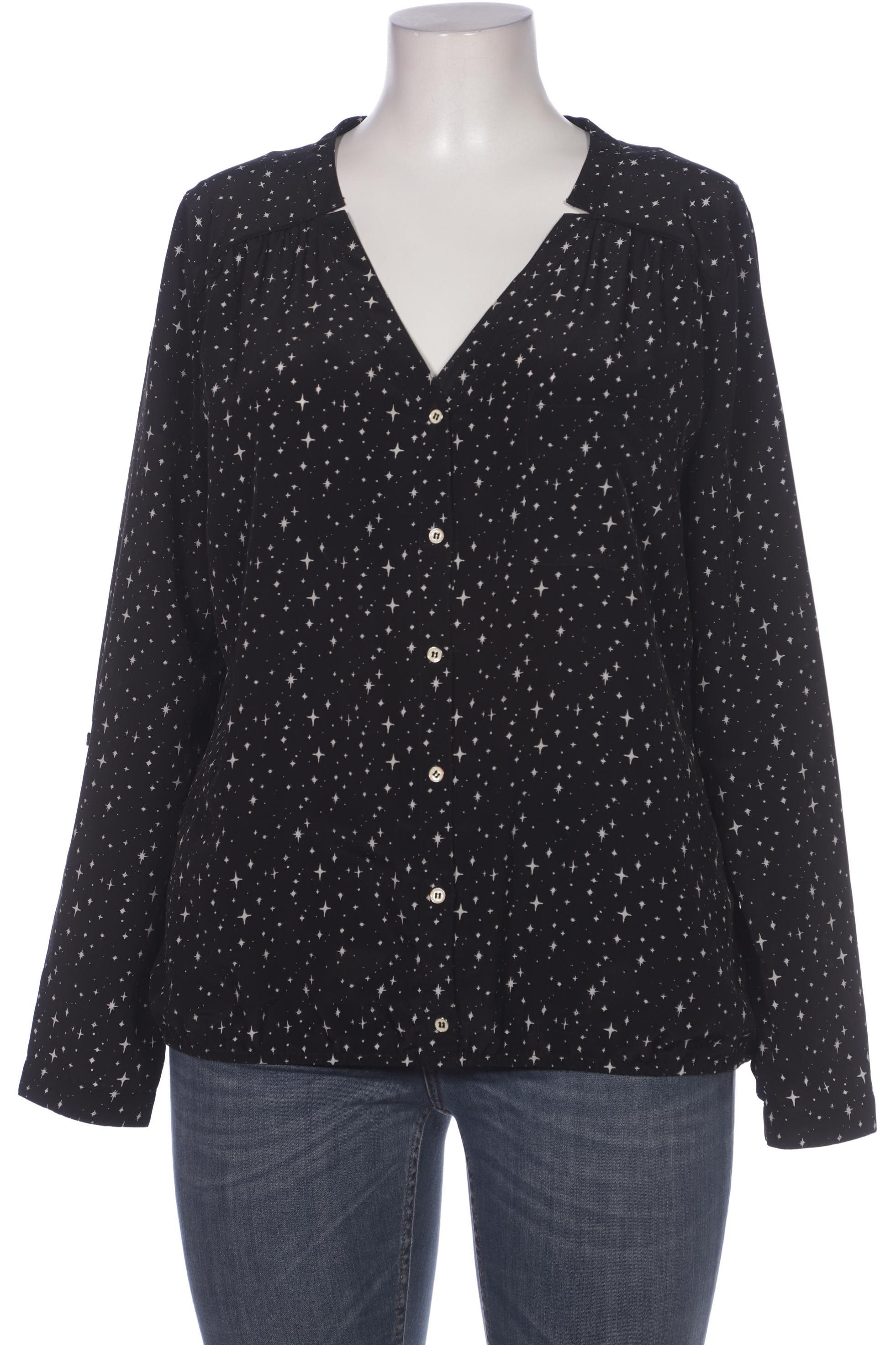 

Opus Damen Bluse, schwarz, Gr. 42