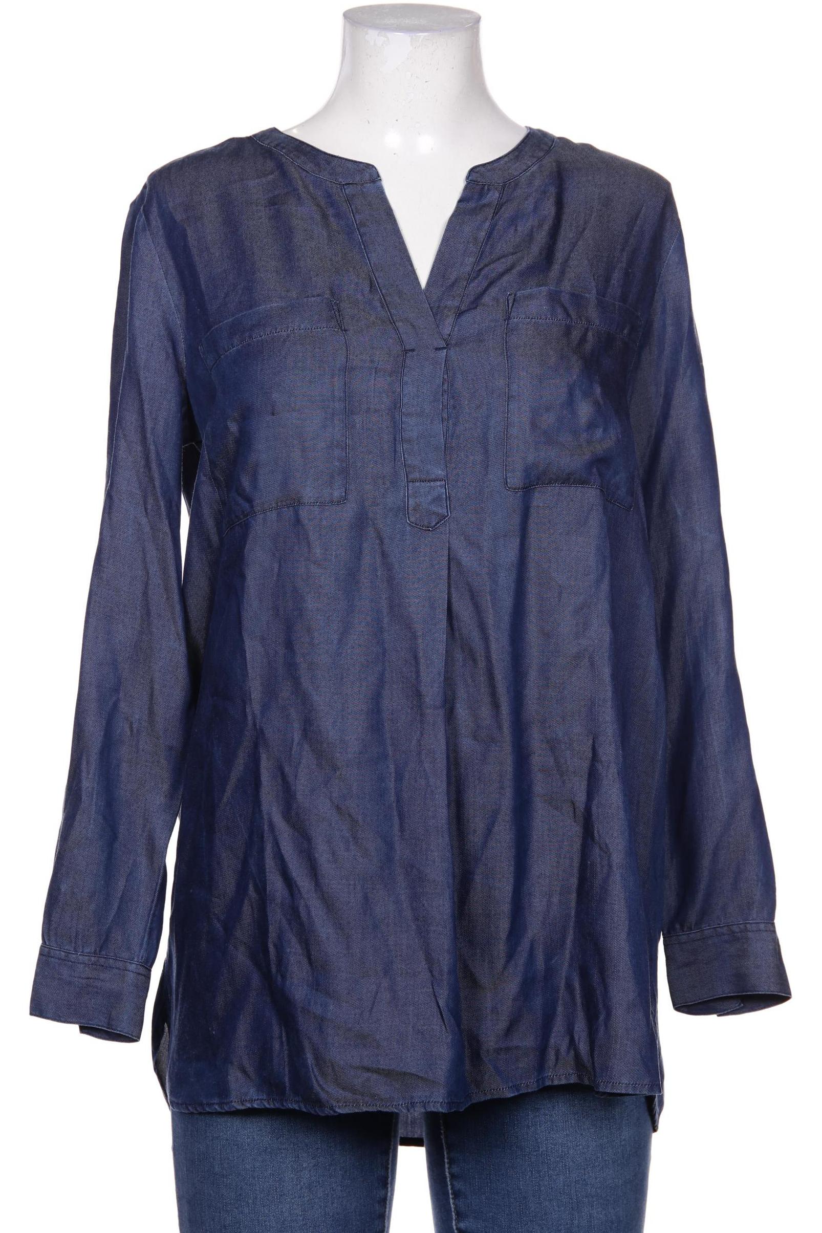 

Opus Damen Bluse, marineblau, Gr. 40