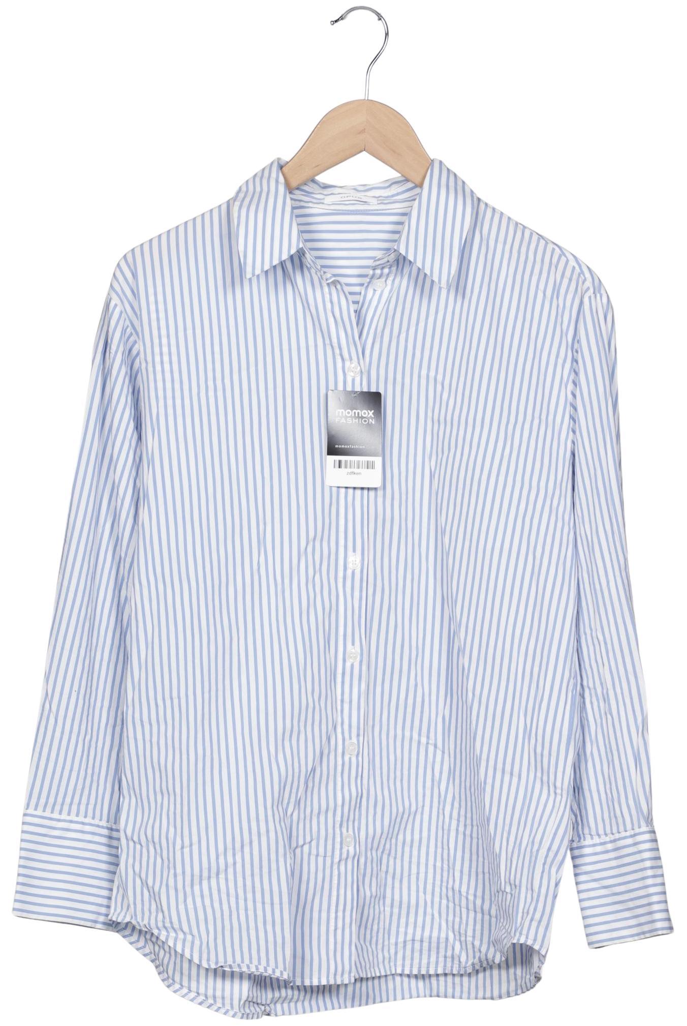 

Opus Damen Bluse, hellblau, Gr. 38