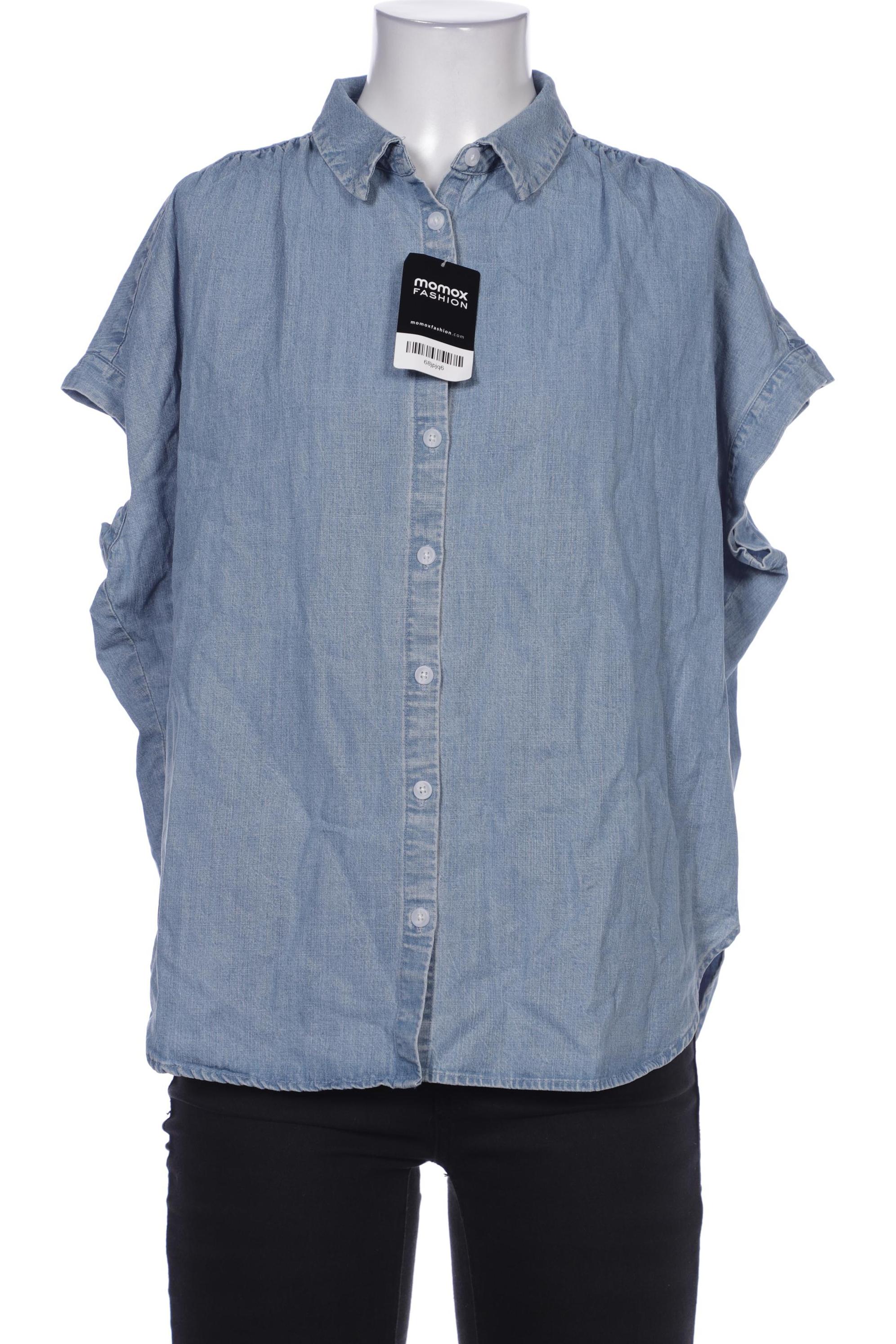 

Opus Damen Bluse, blau, Gr. 36