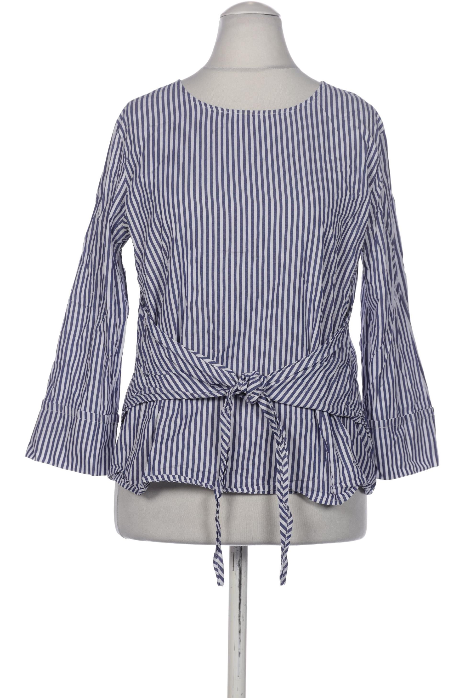 

Opus Damen Bluse, blau, Gr. 40
