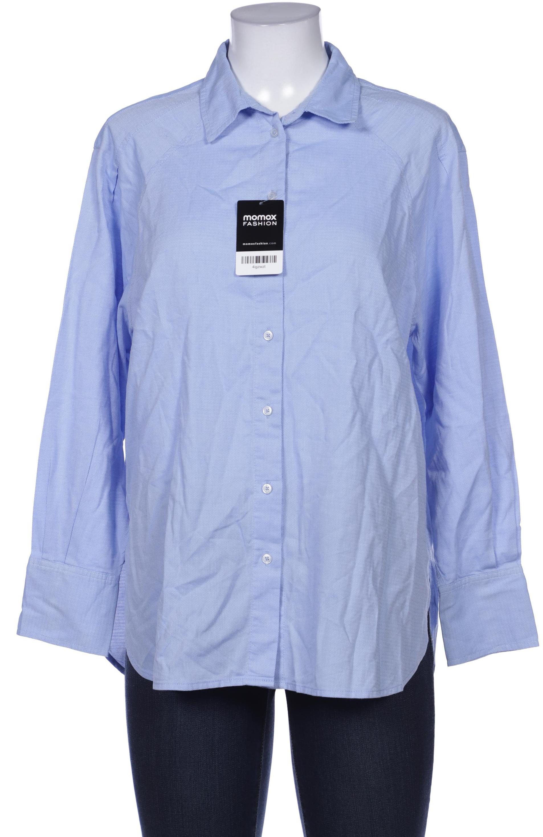 

Opus Damen Bluse, blau, Gr. 36