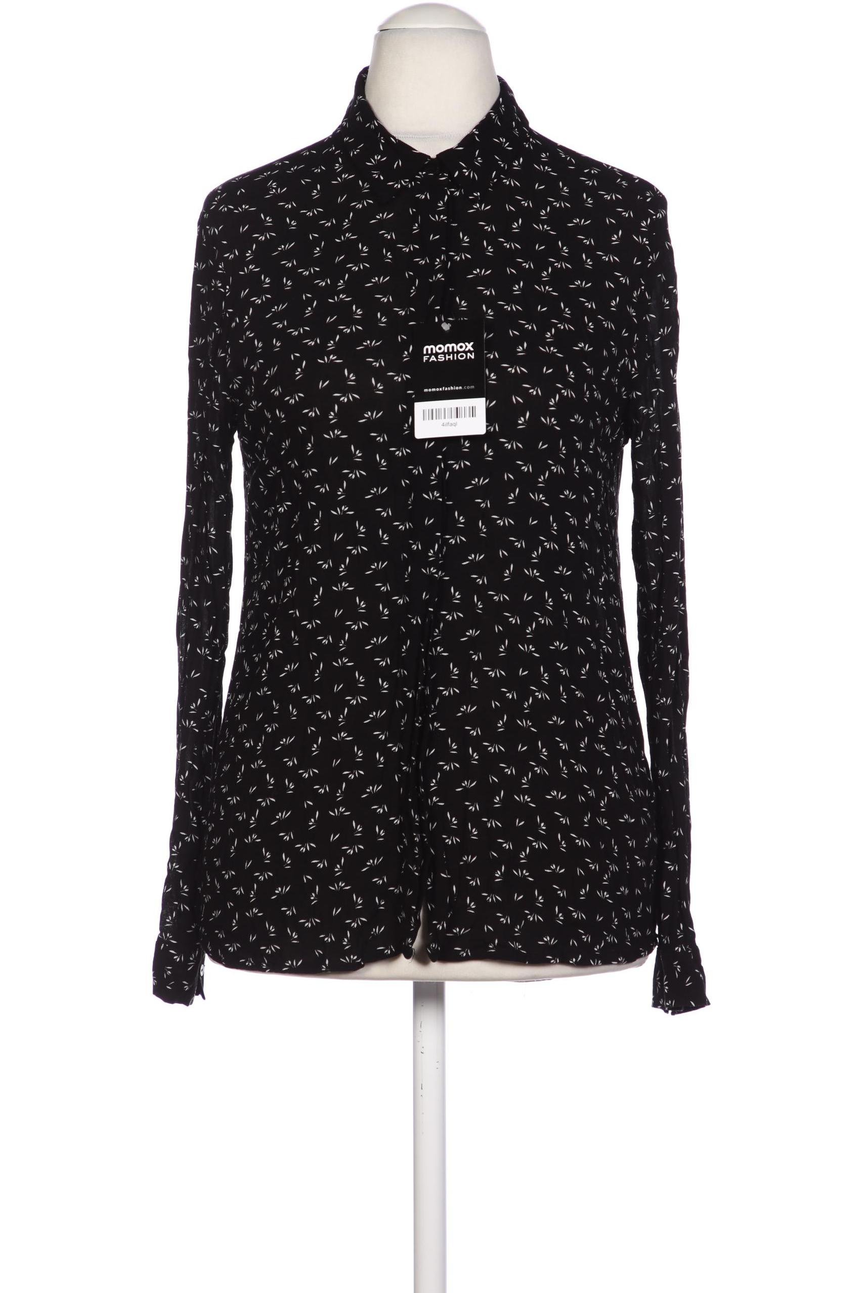 

Opus Damen Bluse, schwarz, Gr. 36