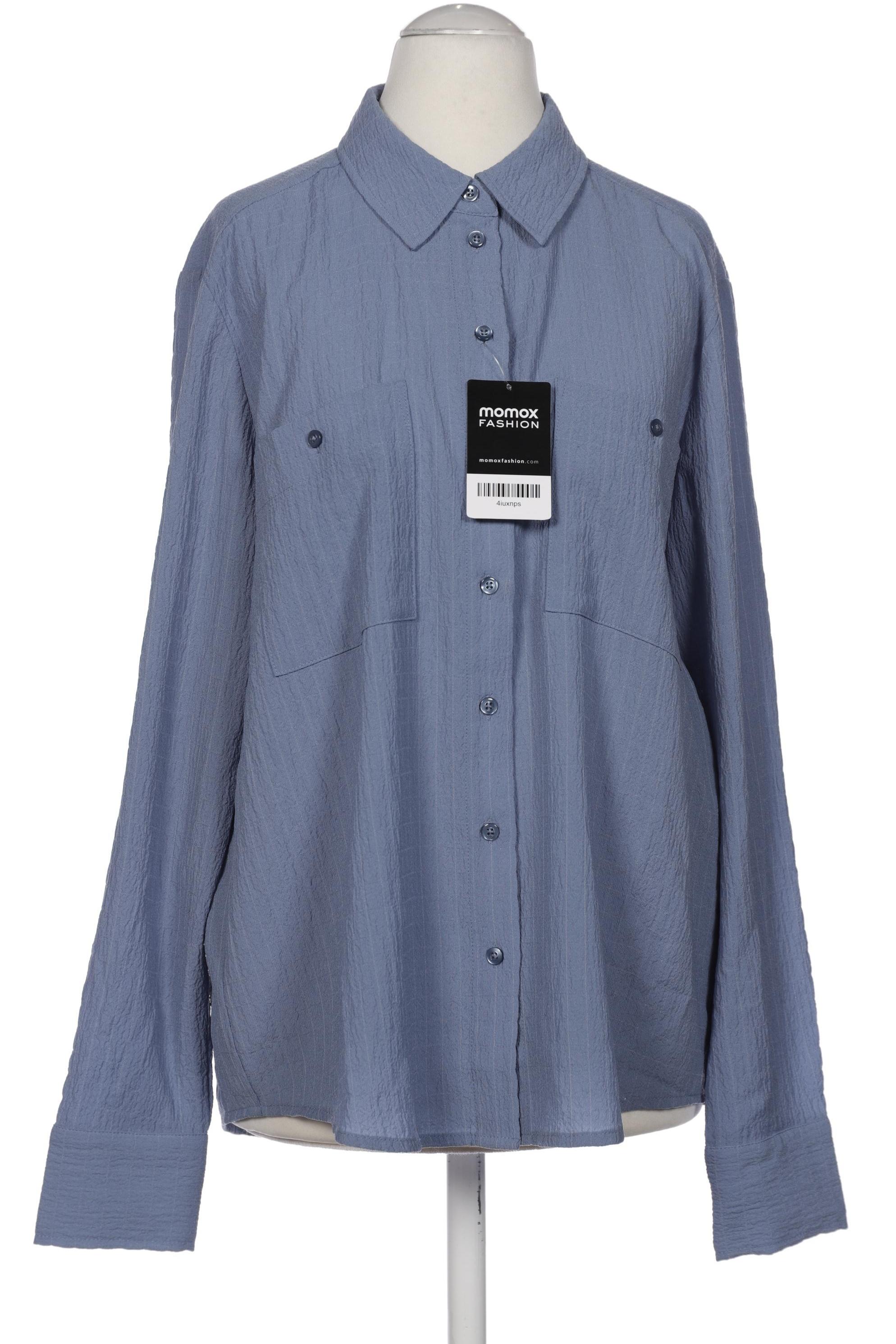 

Opus Damen Bluse, blau, Gr. 36