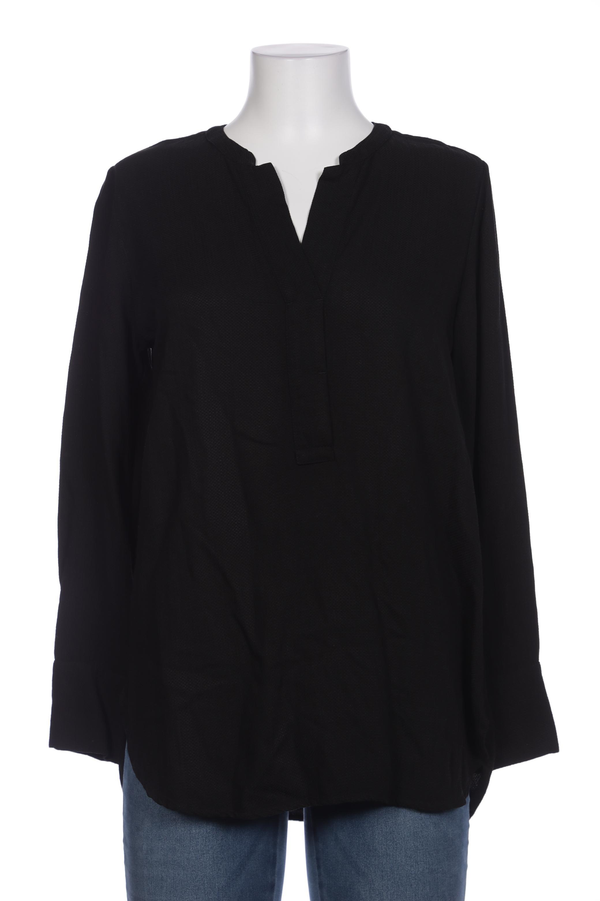 

Opus Damen Bluse, schwarz, Gr. 40