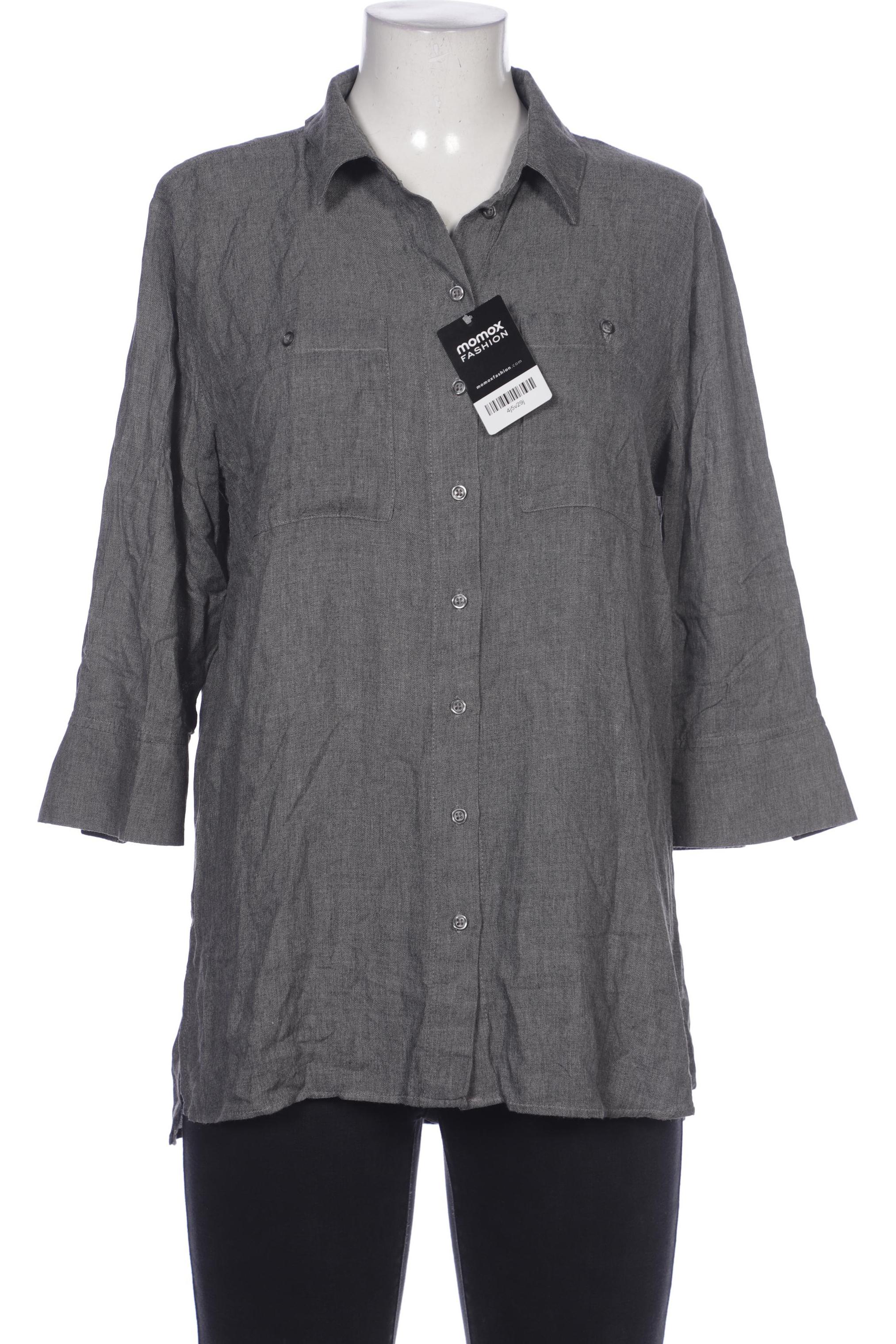 

Opus Damen Bluse, grau, Gr. 38