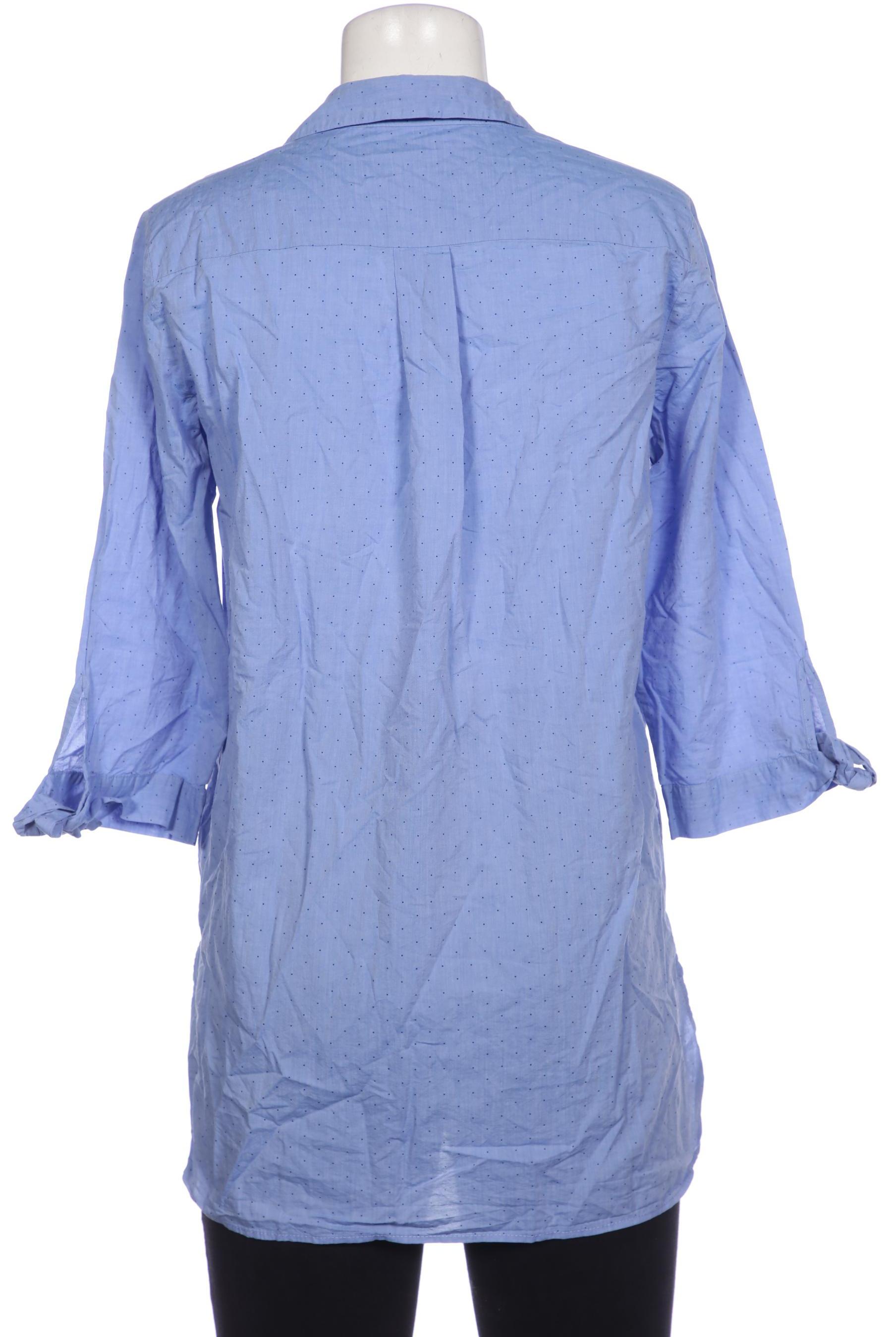 

Opus Damen Bluse, blau, Gr. 40