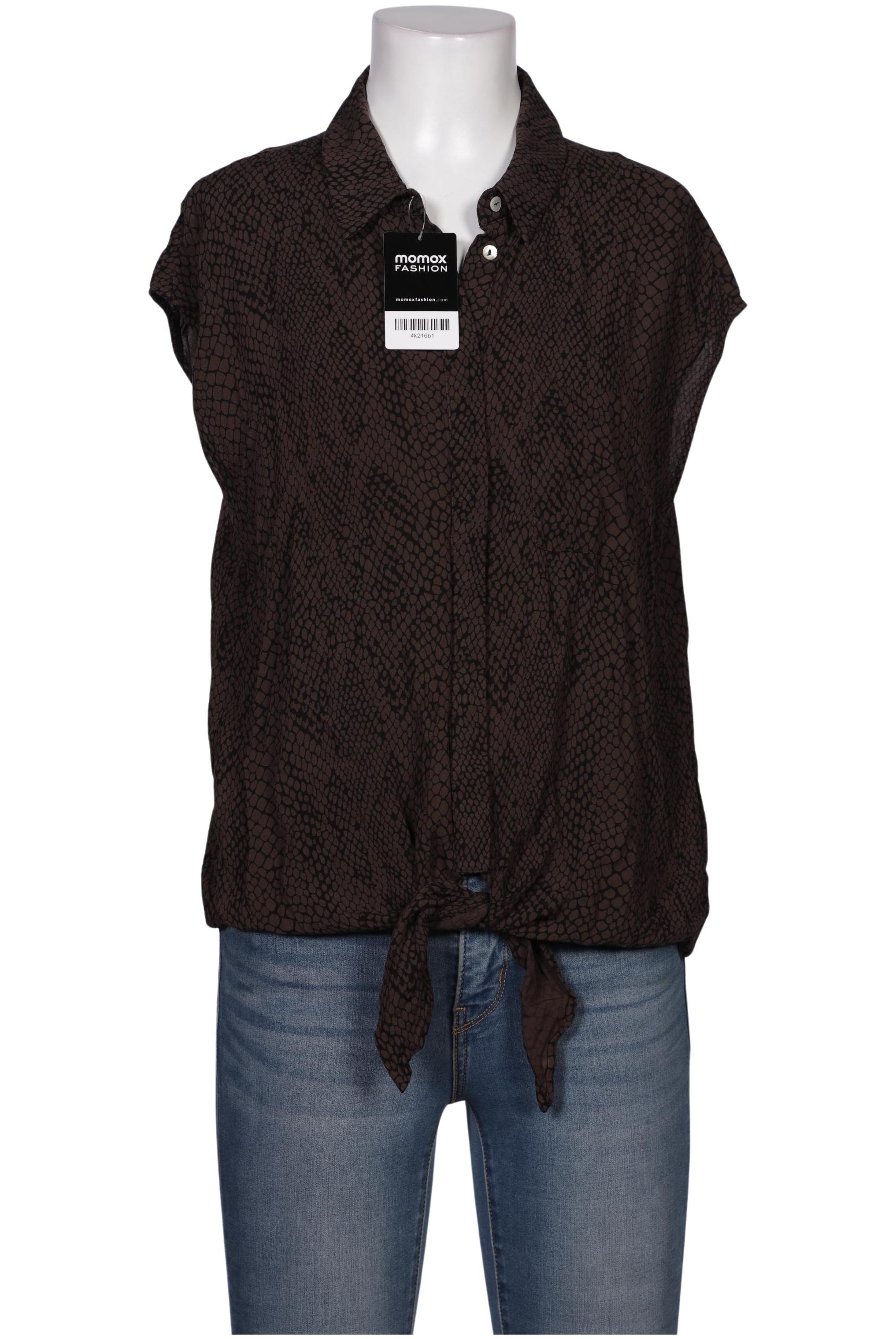 

Opus Damen Bluse, braun, Gr. 40