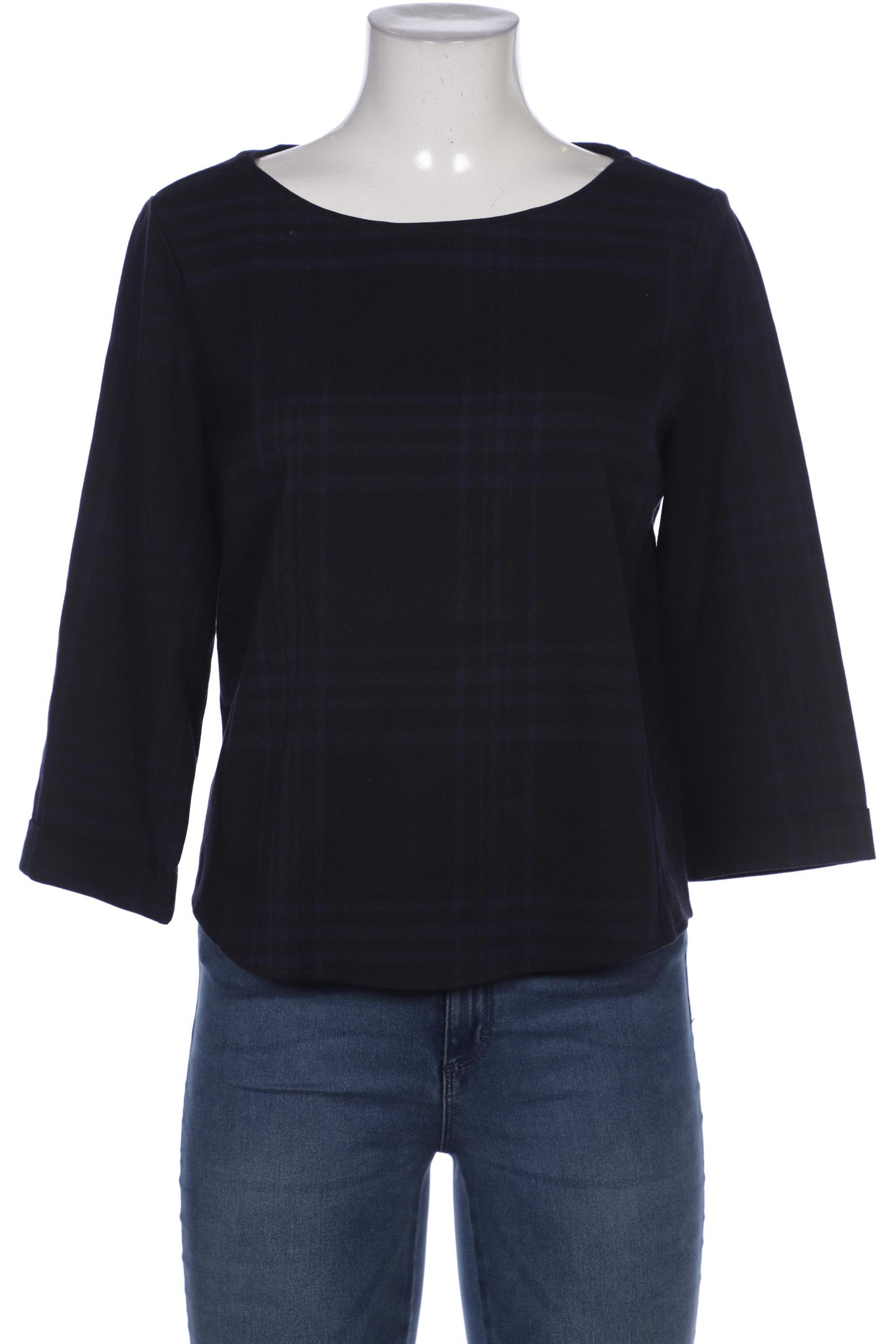 

Opus Damen Bluse, marineblau, Gr. 38