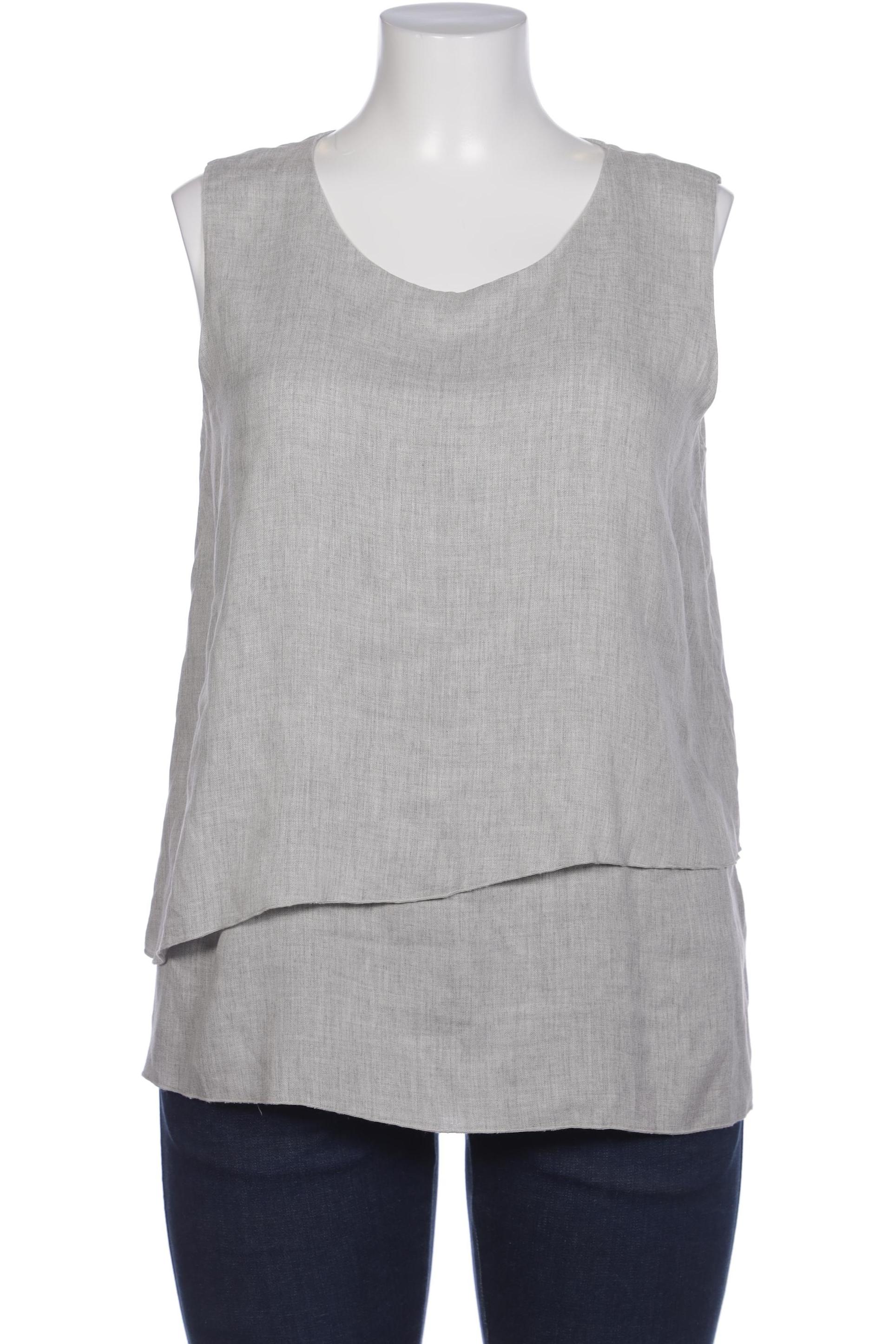 

Opus Damen Bluse, grau, Gr. 42
