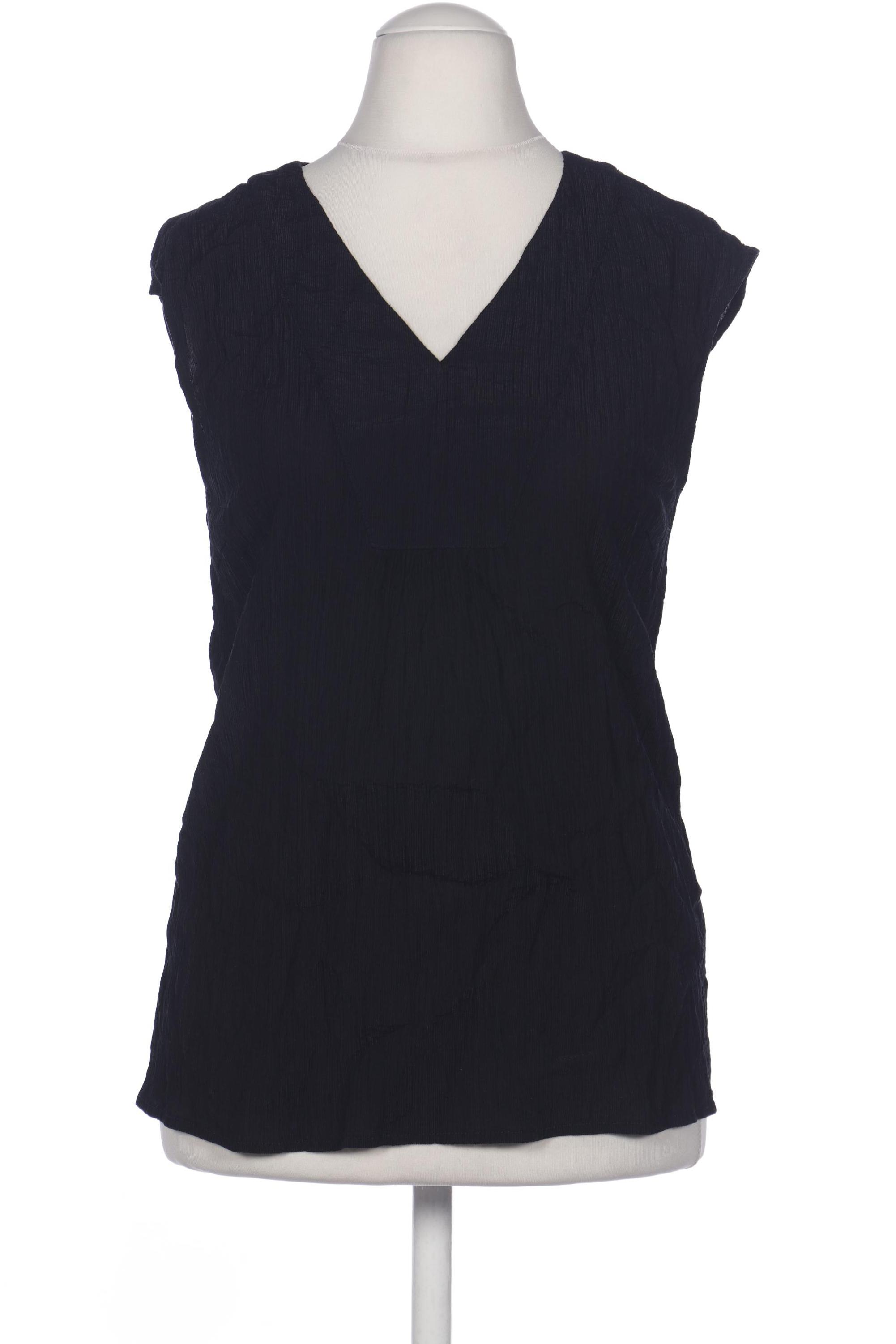 

Opus Damen Bluse, marineblau, Gr. 40