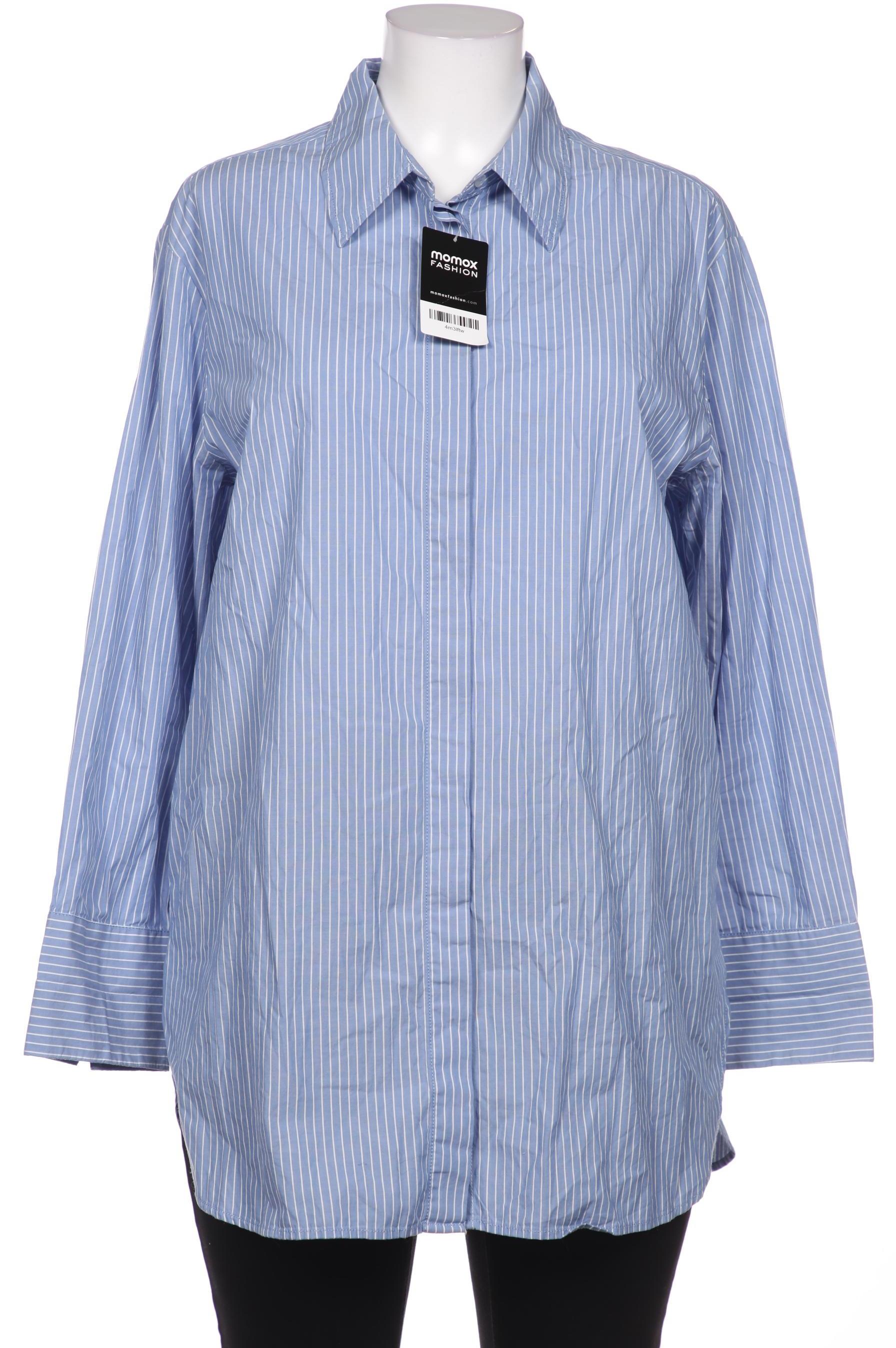 

Opus Damen Bluse, blau, Gr. 42