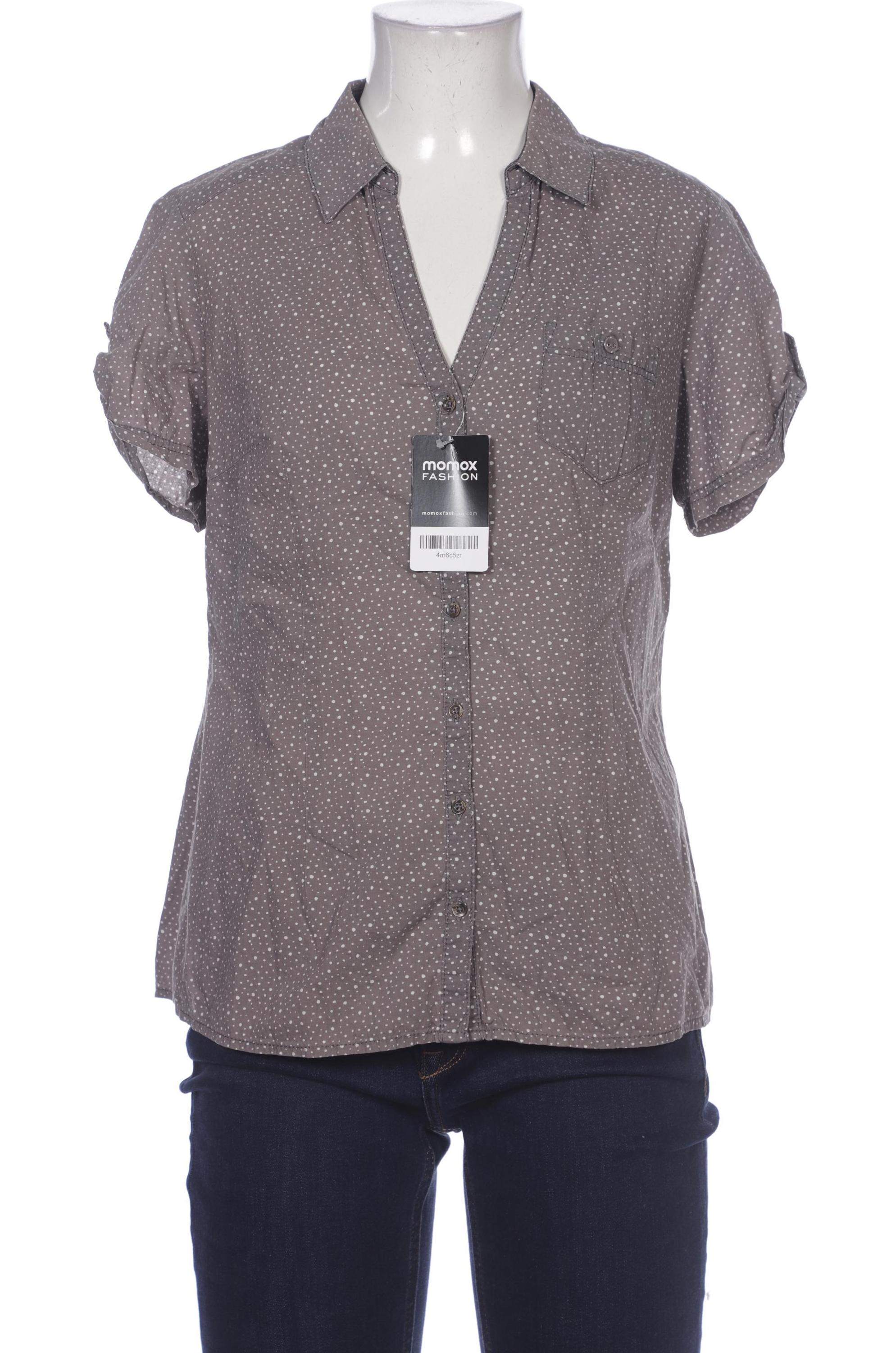 

Opus Damen Bluse, braun, Gr. 38