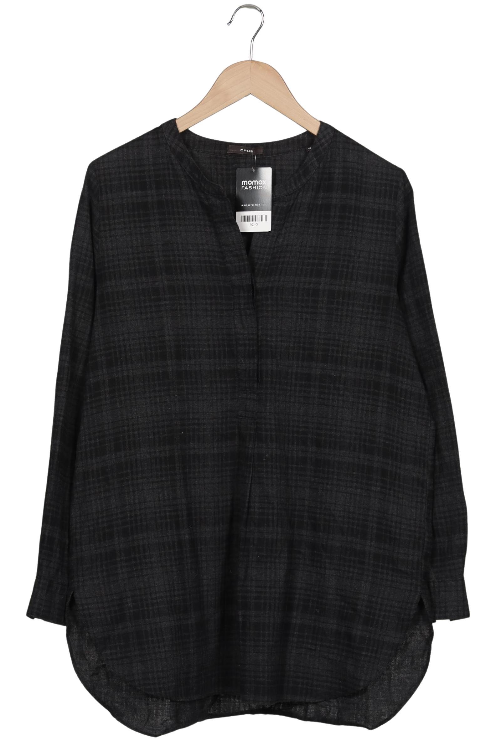 

Opus Damen Bluse, grau, Gr. 40