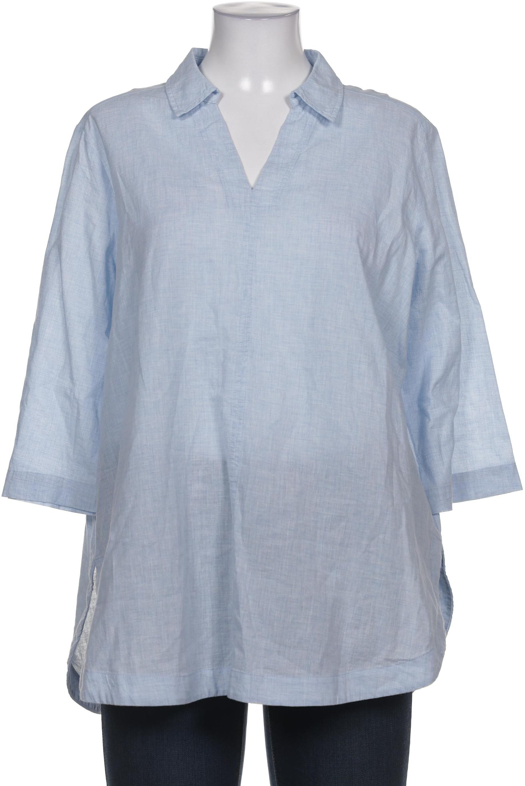 

Opus Damen Bluse, hellblau, Gr. 38