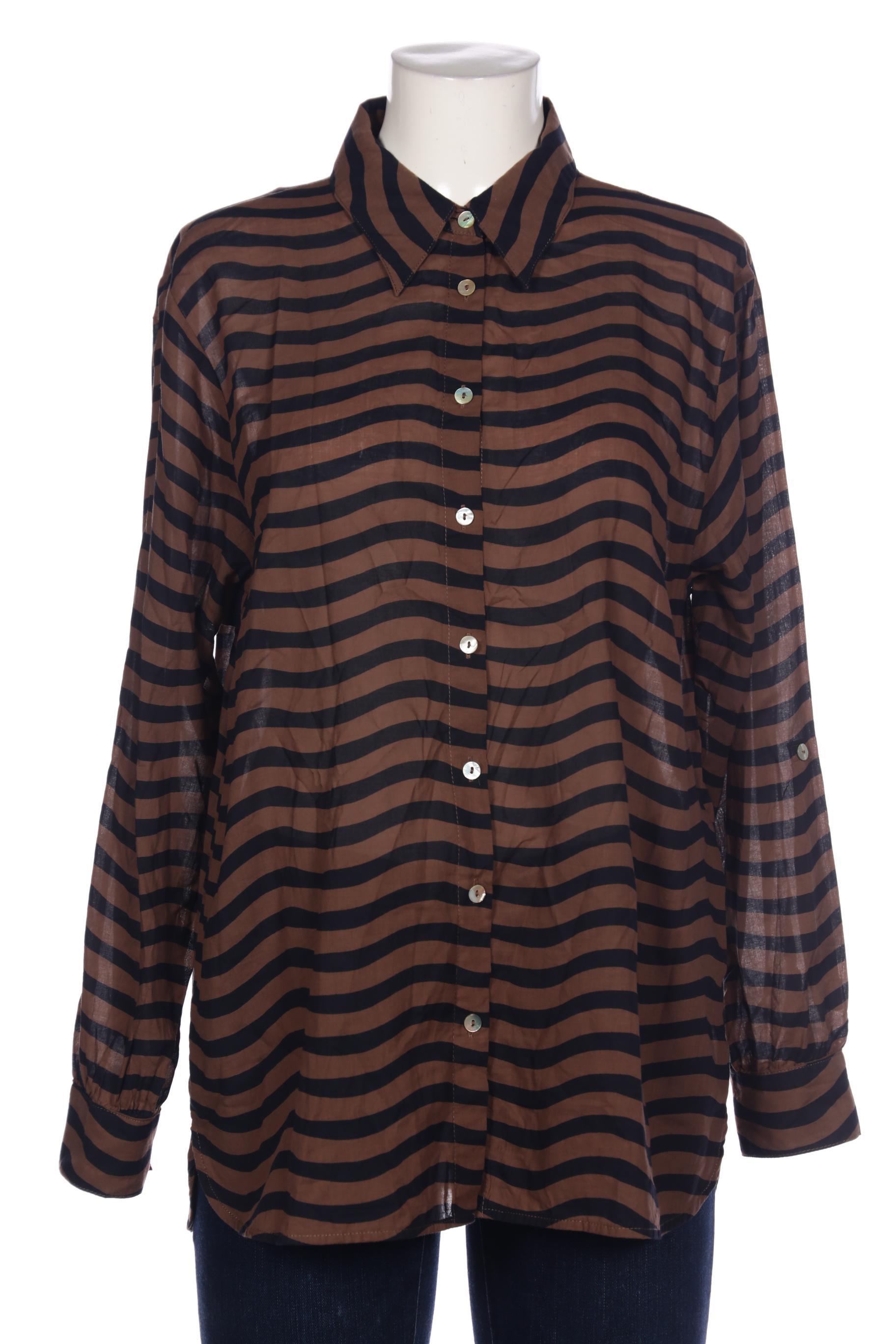 

Opus Damen Bluse, braun, Gr. 40